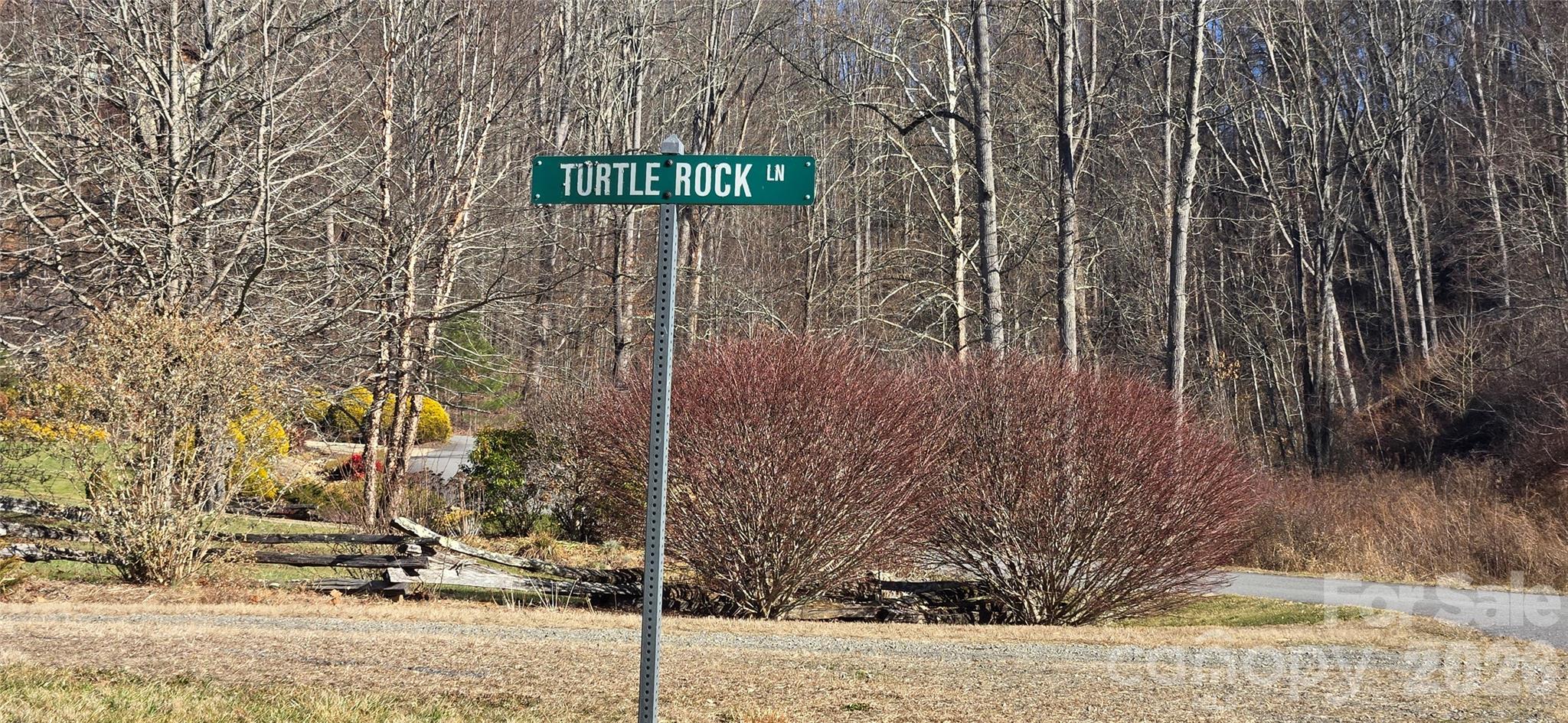 Rock Bridge - Land