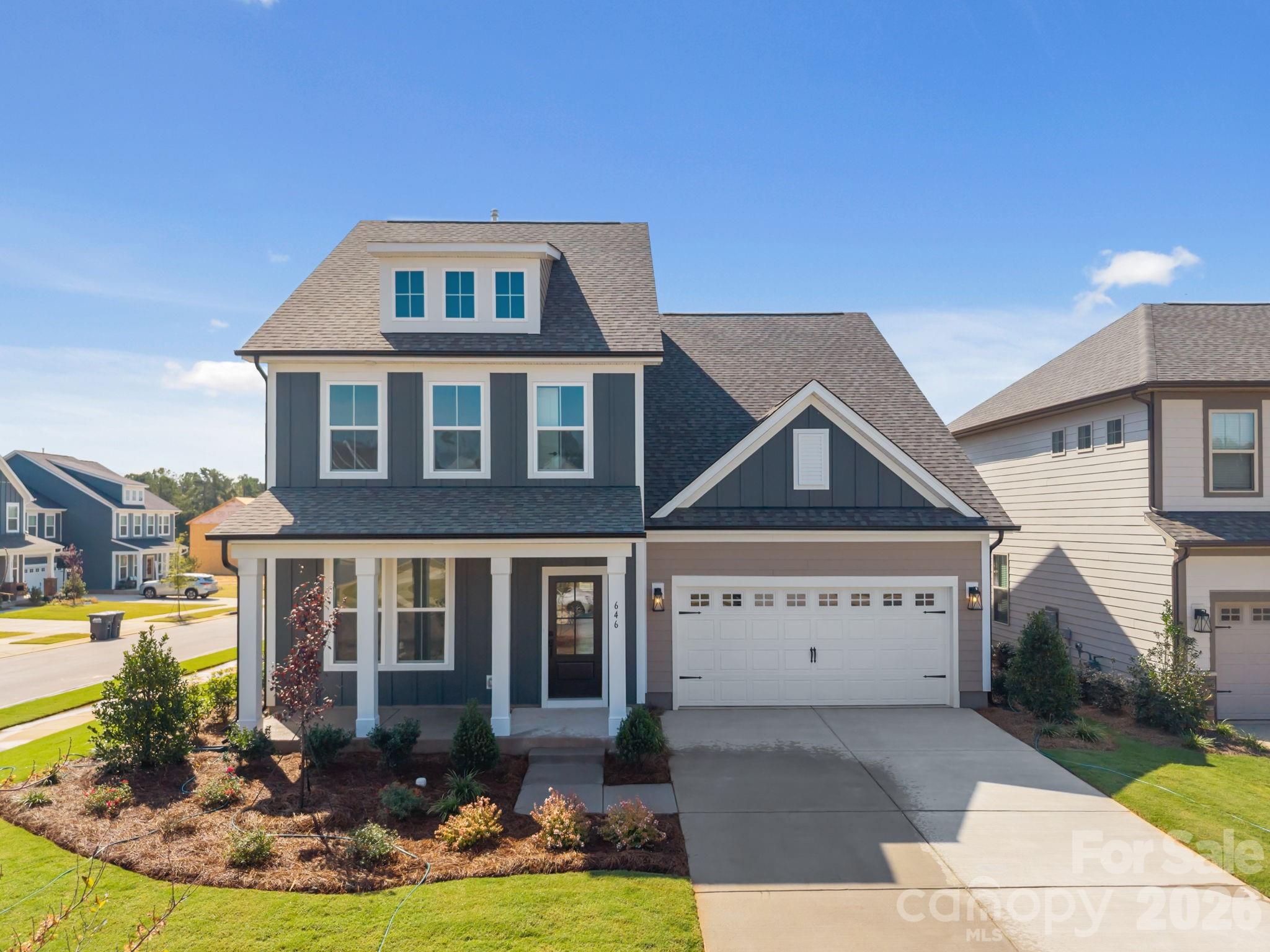The only new construction community closest to Allison Creek Park, starting from the $400’s.
The Jordan is an incredible and thoughtful plan that offers a spacious 2993 sq ft with 4 bedrooms, 3 baths, & 2 car garage. The open-concept layout includes a kitchen equipped with gas appliance stainless steel package, spacious island that is perfect for entertaining and walk-in pantry. The main floor also includes a large family room, breakfast area, a formal dinning room and a main floor bedroom! This is perfect for all of those guests for  whom stairs are not an option.  

The second floor is home to a luxurious primary suite (tile shower with seat, dual-sink vanity, and a spacious walk-in closet), 2 additional secondary bedrooms, and a full bath with separate shower/vanity area.

Allison Creek Park is within walking distance of the community and is a 160-acre park located on the shores of Lake Wylie. Allison Creek offers guests a wide variety of day use recreational opportunities including 4 boat ramps, a kayak/canoe launch, a fishing dock, 3 miles of trails, a playground, and picnic shelters.

The newly established campground at Allison Creek has 33 full hook-up RV campsites and 16 primitive tent sites that can be booked for overnight stays in the park. Lakeside Glen is also conveniently located to Rock Hill, Belmont, York, Fort Mill, Uptown Charlotte & more!