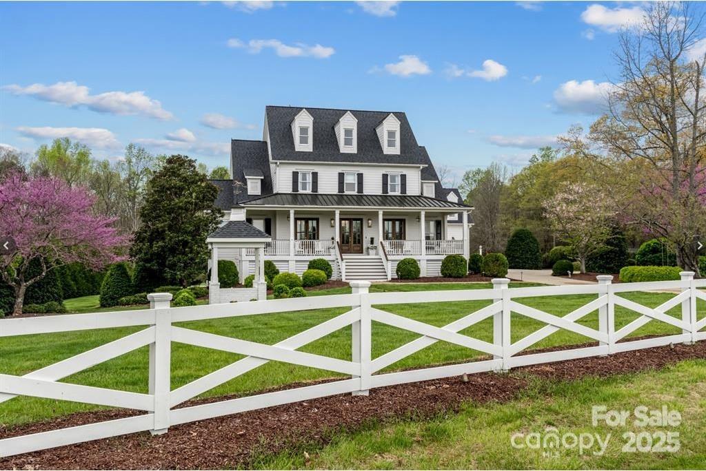 Award-winning home in Davidson, NC situated on over 2 acres with 5 Bedrooms, 4/2 Baths spread generously over 5,947 square feet! Custom Full-Home Renovation in 2023 won Best-Design by Charlotte QC Magazine!
*Wrap around FRONT PORCH for amazing views of Beautiful Davidson Equestrian Community
*GOURMET KITCHEN w/ HIDDEN PANTRY and Built-In REFRIGERATOR/FREEZOR
*48-inch Gas Italian Cooktop & Double Oven
*Separate SKULLERY
*SPACIOUS PRIMARY BED/BATH on Main Level w/Fire Place
*NEW IN 2023: Roof, Floors, Rooms, Lighting, Paint, Bath Hardware, APPLIANCES, Cabinetry
*Spacious GYM
*Spacious, Custom PLAYROOM ft. Climbing walls & Playhouse
*Full en suite Bedroom/bath in lower level for Generational Living or Guests or College Student!
*THIS IS A MUST SEE
