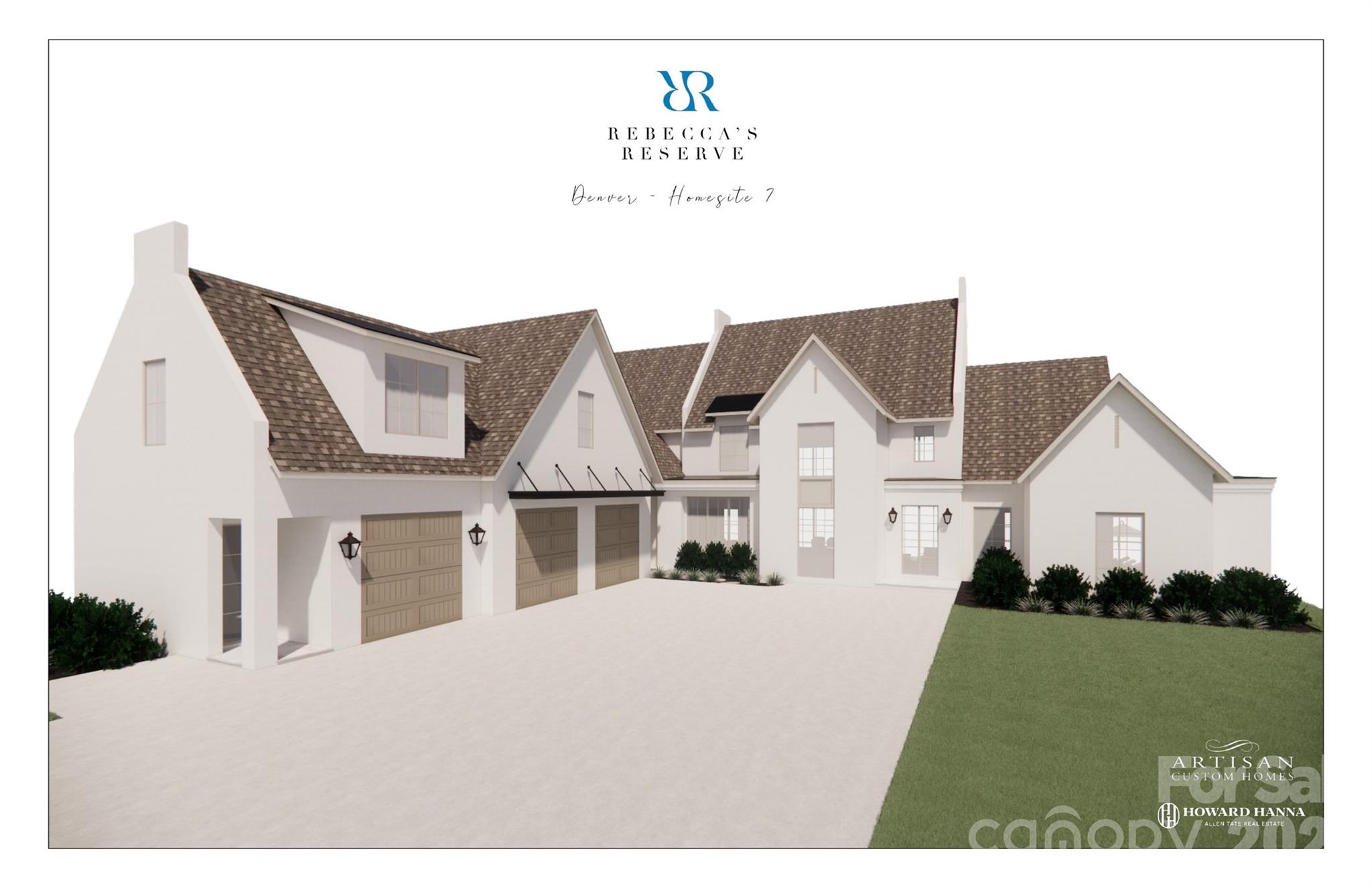 Luxury has a new address... Welcome to Rebecca's Reserve. An exclusive gated enclave of twelve luxurious new homes at Lake Norman.  Thoughtfully curated by award winning custom home builder, Artisan Custom Homes, this private neighborhood is simply one of a kind.  At Rebecca's Reserve, timeless cohesive designs blend seamlessly with pristine woods and the beautiful shores of Lake Norman.  The homes include designer lighting, epicurean kitchens and finishes for the most discriminating buyer. Four homes will be sited on large waterfront lots and eight homes on spacious off water lots. The waterfront properties will include secondary sunlit living cabanas that will surround your luxurious pool. Off water properties will include pools and privacy walls.  All homes will include open and airy floor plans for easy indoor/outdoor living. This amazing location is close to wonderful shopping, dining, and only steps to the Lake Norman Sailing Club.  Easy access to uptown Charlotte and Charlotte Douglas International Airport.  Construction to begin November 2025.
