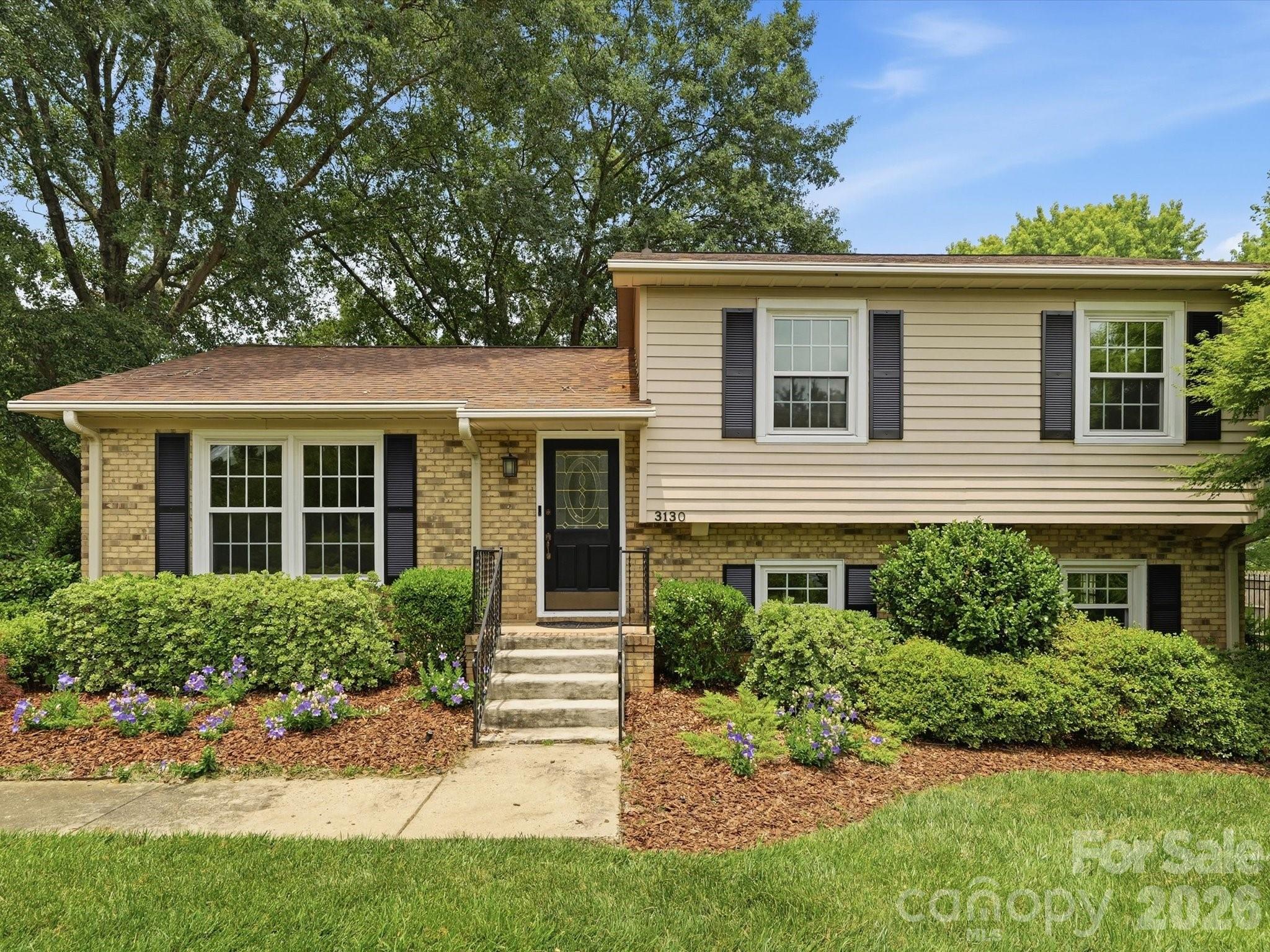 Rare Opportunity in Olde Providence South — A Garden Legacy Awaits Its Next Chapter
Tucked along one of South Charlotte's most beloved corridors, 3130 Rea Road is more than a home — it's a living legacy. For years, this property was home to Billinda Daylily Garden, the cherished operation of the current owners and the grounds still carry the soul of that devoted cultivators' passion. Mature plantings, generous open space, and a .44-acre lot offer a canvas that simply cannot be replicated in today's market.
The 1,714 tri level home delivers comfortable living with 3 bedrooms and 2 full bathrooms and 2 living areas. The functional layout is move-in ready while offering tremendous opportunity for a buyer who wants to personalize a home with real bones in a truly special setting.
Outside, the expansive lot is the crown jewel — a rare find in 28226 — with room to garden, entertain, or simply enjoy the kind of private outdoor space that has all but disappeared from South Charlotte. Whether you envision restoring the daylily heritage, creating your own garden retreat, or simply enjoying the serenity, this property delivers.
Located in the highly sought Olde Providence South community and zoned for top-rated Olde Providence Elementary, Carmel Middle, and Providence High School, this address checks every box for families and garden enthusiasts alike. Minutes to SouthPark, Ballantyne, and premier dining, shopping, and medical corridors.
Homes with this combination of lot size, location, and story don't come along often. Come see why this piece of Rea Road has meant so much to so many.