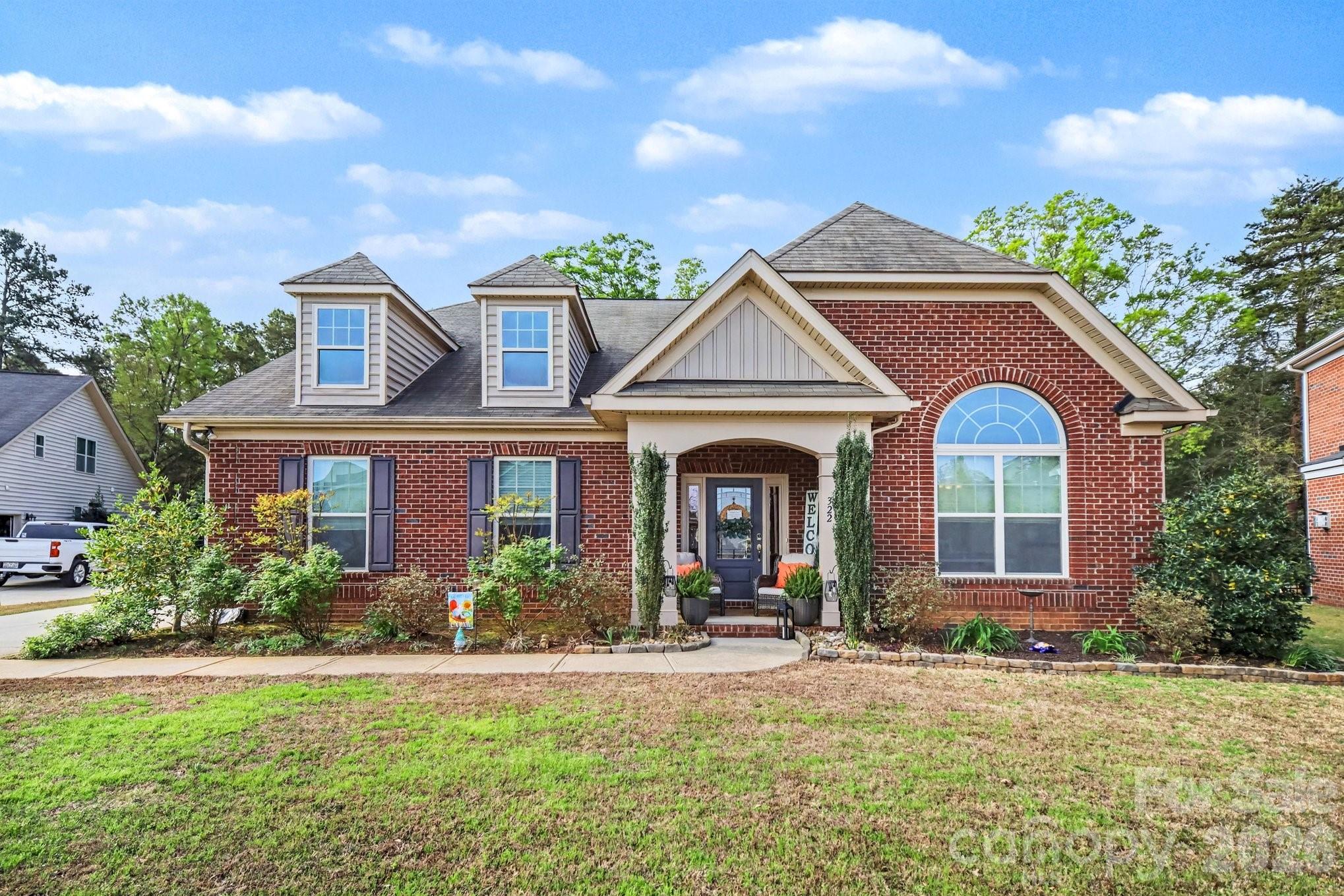 Welcome to this well maintained home located in the highly sought-after Timberwood subdivision of Rock Hill. Offering the perfect blend of style and space, this 4-bedroom, 3-bathroom residence is in like new condition.A beautifully designed layout that flows nicely from room to room. Home features a light-filled living area that transitions into a modern kitchen, perfect for daily living.The home boasts spacious bedrooms throughout, with three full bathrooms.Spacious yard, this is a must see.