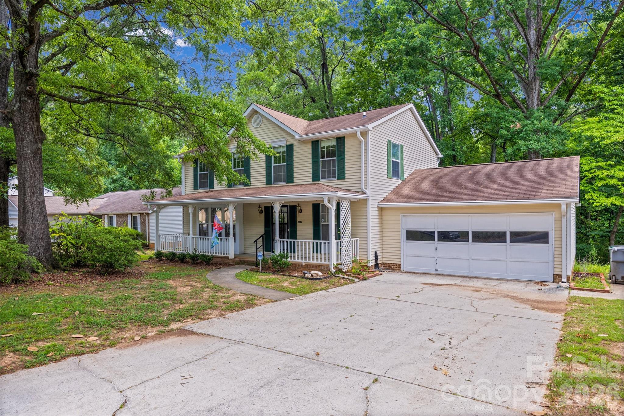Welcome to 6632 Wagon Oak Road, where comfort, convenience, and privacy come together! This well-maintained 3-bedroom, 2.5-bath home features a functional floor plan with all three bedrooms and two full baths located on the second level, while a convenient half bath on the main floor is perfect for guests.

The inviting living spaces flow seamlessly into the kitchen, creating an ideal setting for everyday living and entertaining. Step outside to the screened porch and enjoy peaceful views of the greenspace behind the home—a perfect spot for morning coffee, evening relaxation, or hosting family and friends.

With no HOA, you’ll enjoy added flexibility while still being conveniently located near shopping, dining, parks, and major commuter routes. Whether you’re looking for your first home or your next chapter, this property offers the comfort, location, and outdoor space you’ve been searching for. Schedule your showing today!
