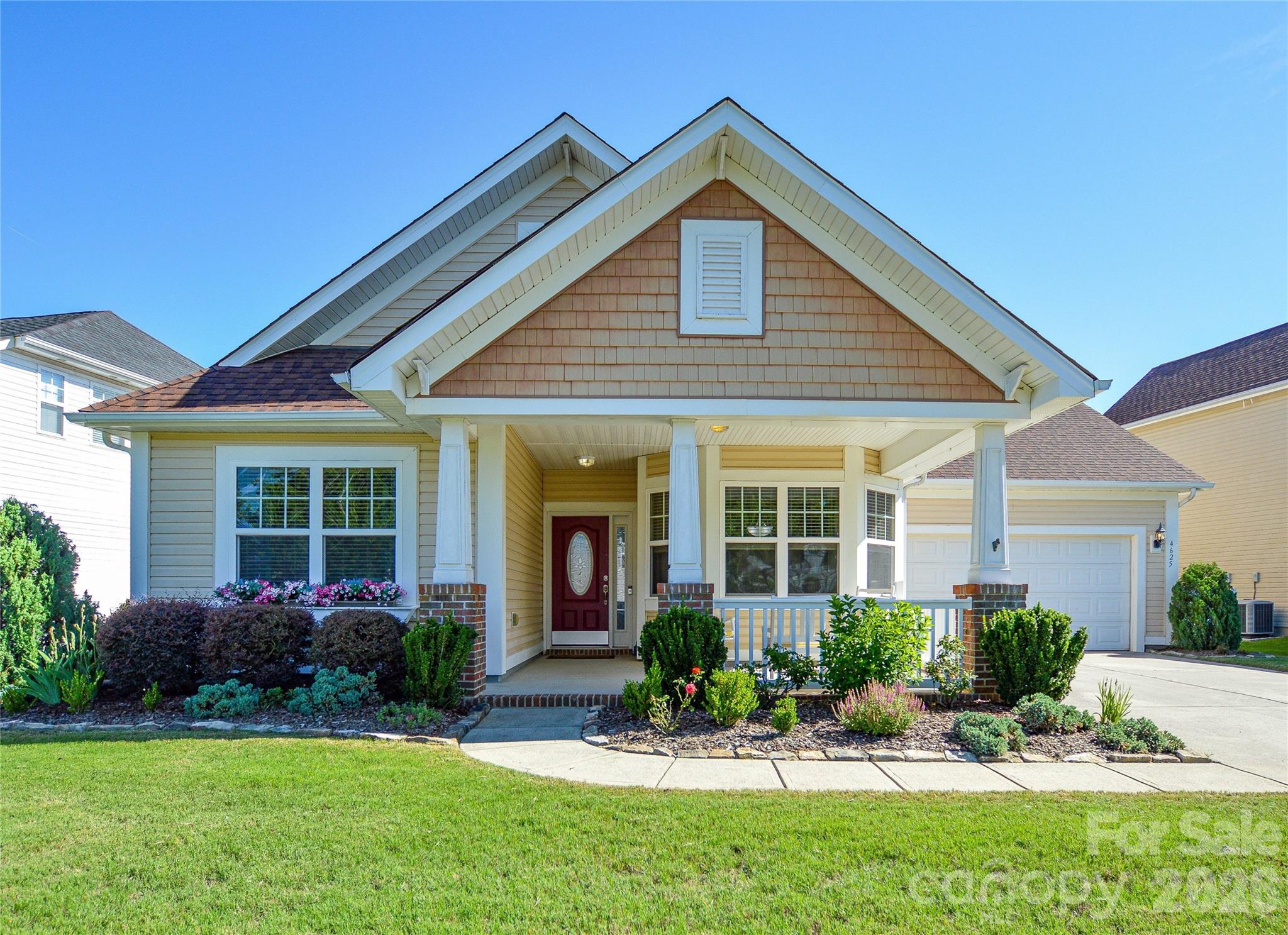Welcome home to this beautifully maintained and thoughtfully appointed 4-bedroom, 2-bath residence offering the perfect blend of comfort, functionality, and style, located in highly sought after Glengrove neighborhood. This desirable floor plan features convenient one-story living with a spacious finished room over the garage (FROG), providing a versatile space ideal for a fourth bedroom, home office, media room, playroom, or guest retreat.
The well-designed interior offers inviting living spaces, abundant natural light, and a split floorplan layout that accommodates privacy, everyday living and entertaining. The kitchen flows seamlessly into the main living area, creating a warm and welcoming atmosphere for gathering with family and friends. The primary suite provides a relaxing retreat with garden tub, large shower, and huge walk-in closet, and bay window with sitting area, while the additional bedrooms offer flexibility for family, guests, or hobbies.
Pride of ownership is evident throughout, with meticulous maintenance and tasteful updates that make this home truly move-in ready. Every space has been carefully cared for and thoughtfully enhanced to maximize comfort and convenience.
Step outside to enjoy the fully fenced backyard, perfect for pets, play, gardening, or outdoor entertaining. Whether you're hosting a barbecue, enjoying your morning coffee, or simply unwinding after a long day, the private outdoor space offers endless possibilities.
Conveniently located near shopping, dining, schools, and major commuter routes, this well-appointed home combines practical living with timeless appeal. Don't miss the opportunity to make this exceptional property your next home. Roof replaced 2022, A/C replaced Mar 2026. 
The Glengrove neighborhood offers a community pool, clubhouse, playground, walking area, and pond.