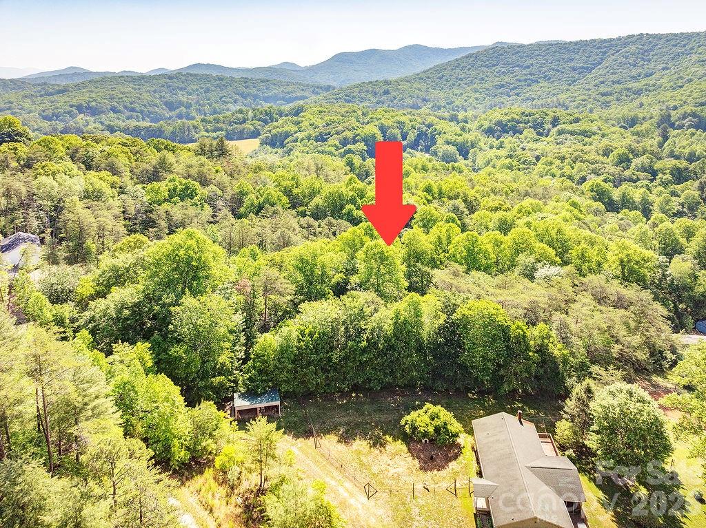This lovely 1.62 acre wooded lot, nestled deep in the heart of Candler, offers privacy, natural beauty and a serene setting that is perfect for your WNC homesite.  There are numerous build site possibilities throughout that offer incredible mountain views.  Enjoy the tranquility of nature, abundant wildlife, and the freedom to create your own private escape while still being just a short drive to Candler for shopping, dining, and everyday conveniences.