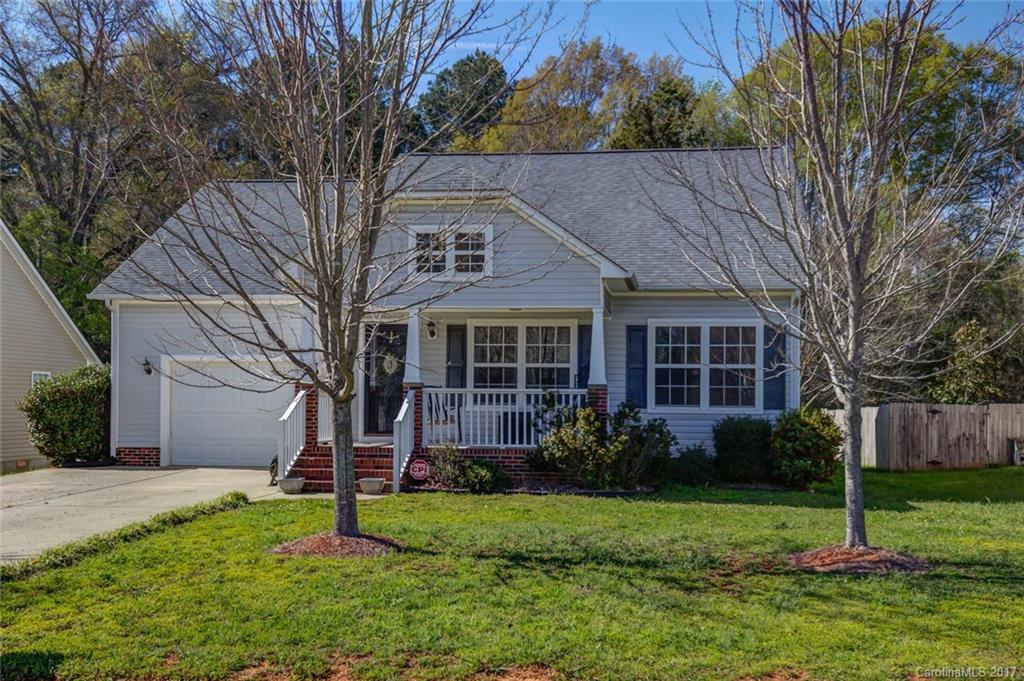 Cute as a Button!  This home is perfect for entertaining or spending quiet time on the rocking chair front porch or relaxing on the back deck.  Open floorplan, hardwoods throughout the main floor, updated kitchen with granite and island, 3 bedrooms on the main floor.  Lots of storage.  The only thing missing is YOU!