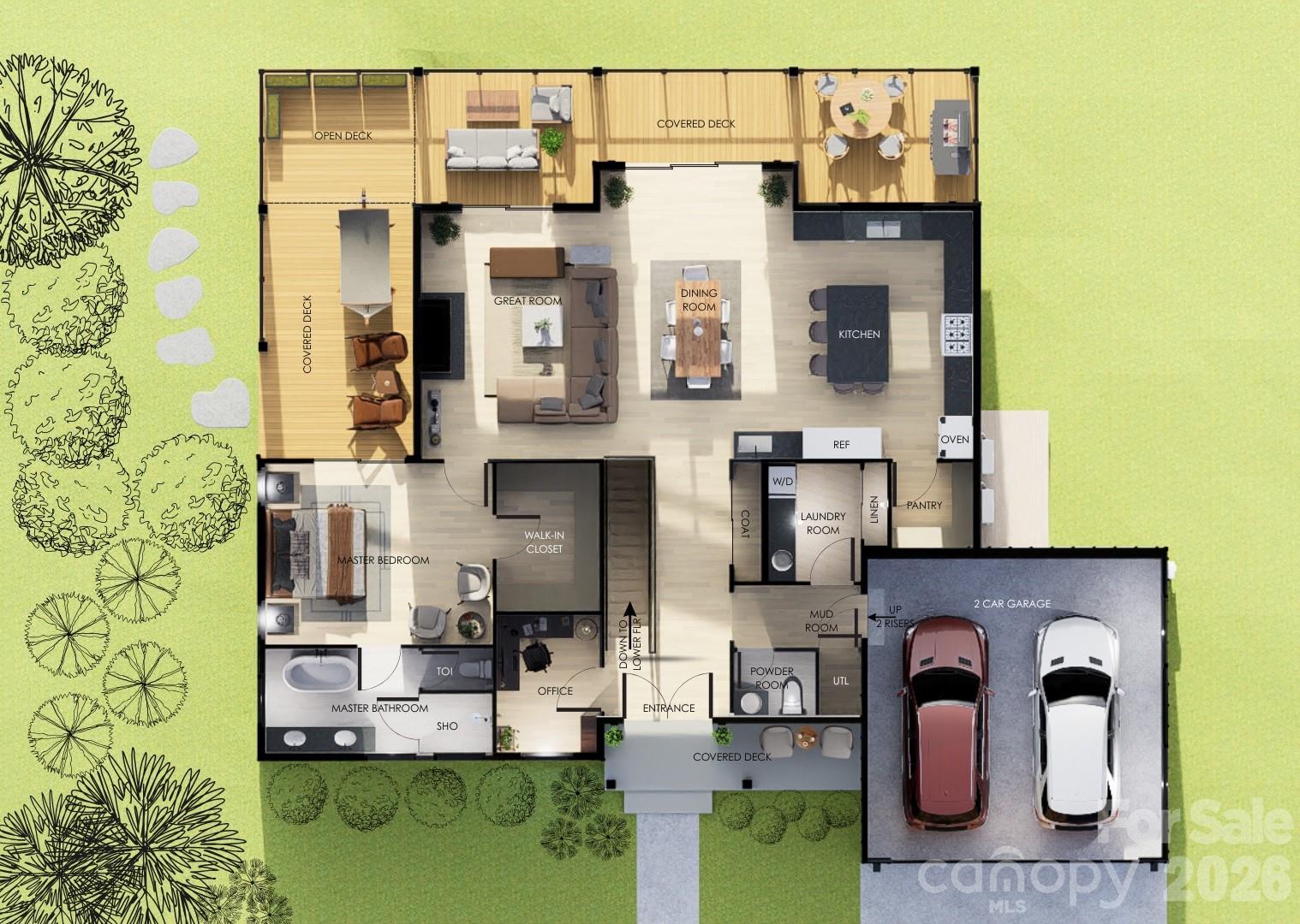 Campbell Mountain Estates - Residential