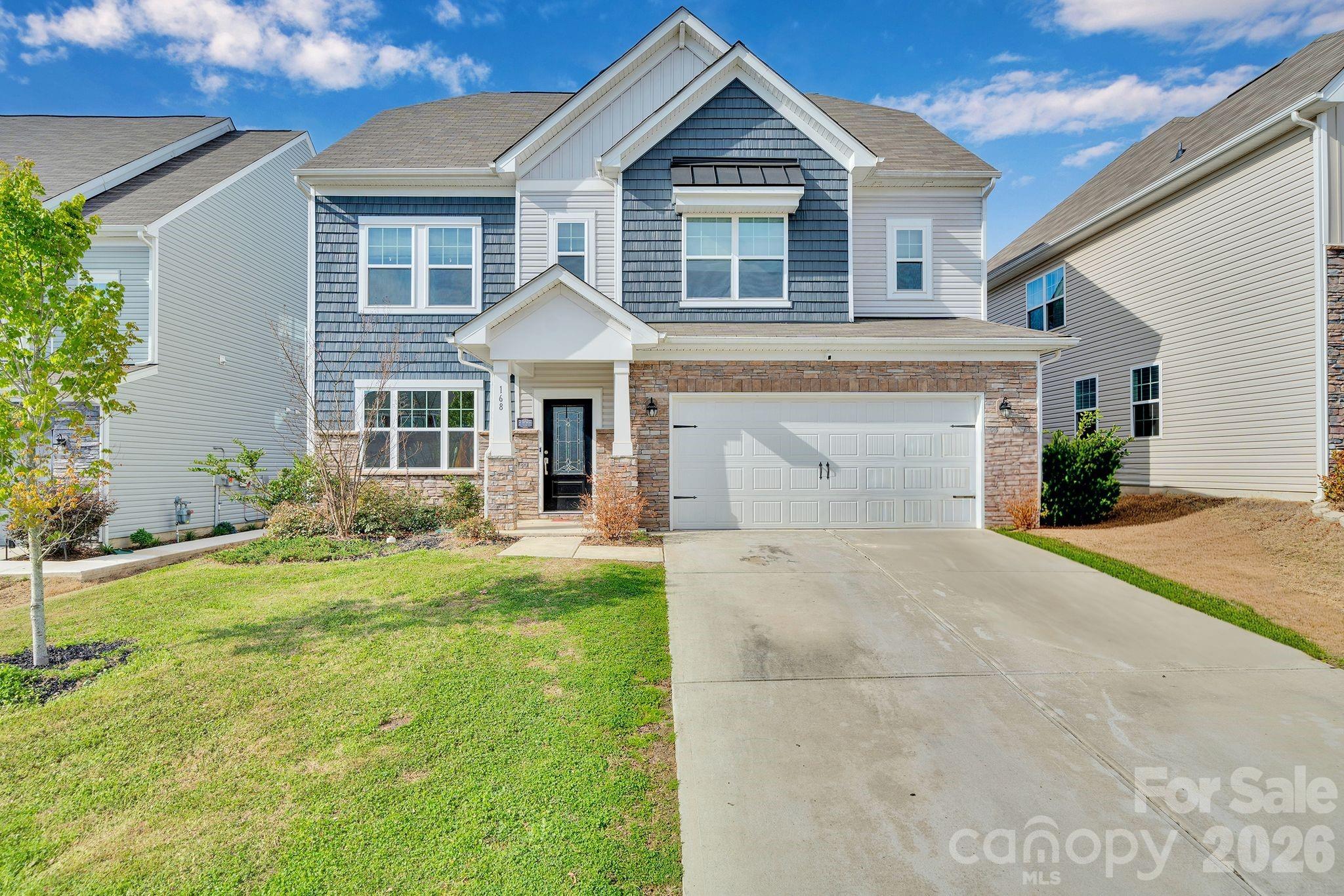 Beautifully maintained home in desirable Mooresville location! This inviting property features a spacious, open floor plan with abundant natural light and neutral finishes throughout. The kitchen offers ample cabinet and counter space and flows seamlessly into the main living and dining area; perfect for everyday living and entertaining. The primary suite includes a private bath and generous closet space, while additional bedrooms provide flexibility for guests, office, or hobbies. The third-story suite offers a private, finished retreat with a full bathroom perfect for a home office, media room, or guest hideaway. Enjoy outdoor living in the private backyard, ideal for relaxing or gatherings. Conveniently located near shopping, dining, Lake Norman, and major highways. A must-see!