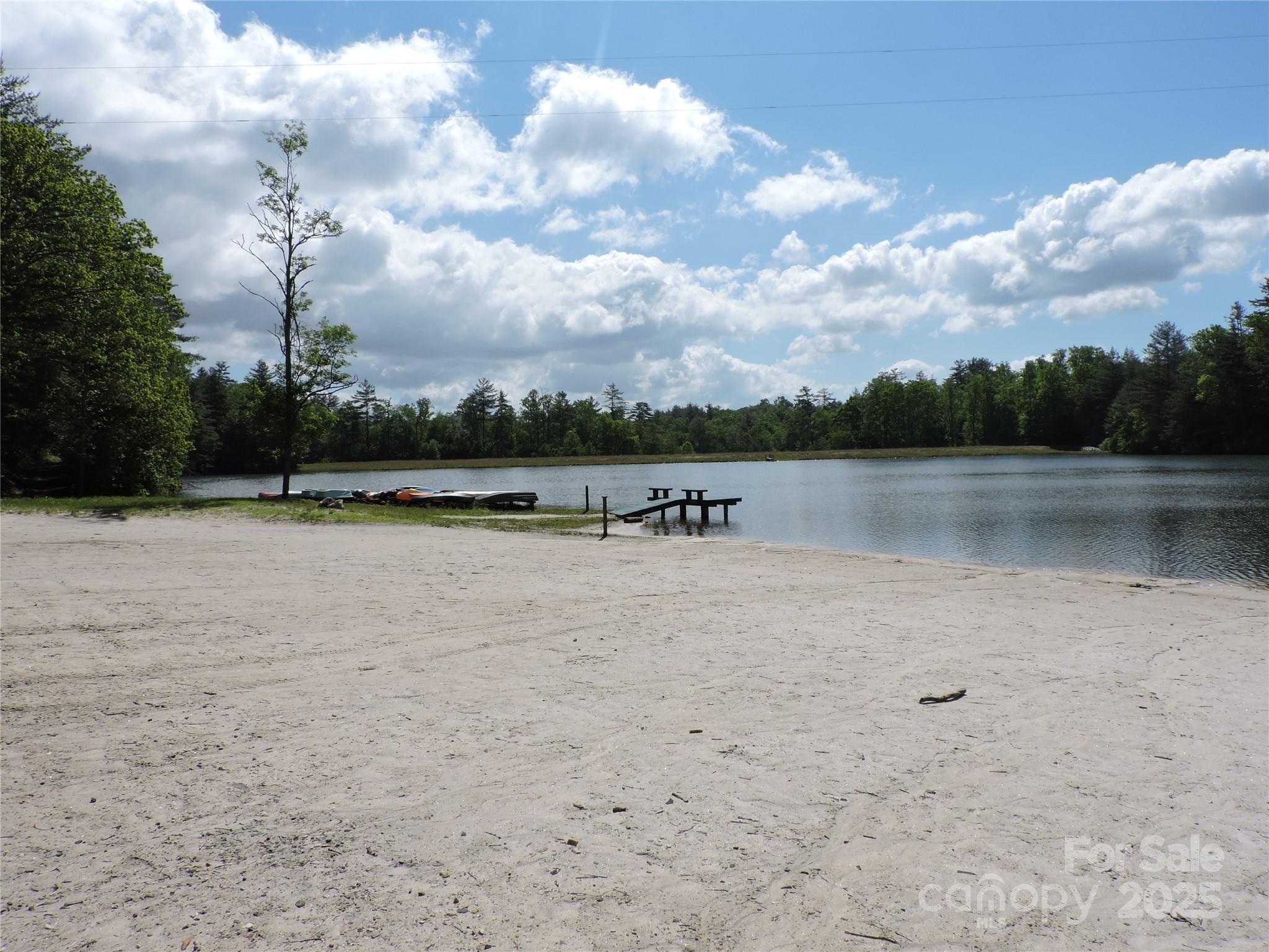Swiss Pine Lake - Land