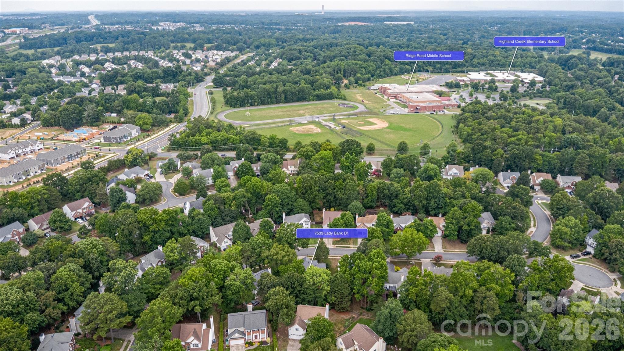 Highland Creek - Residential