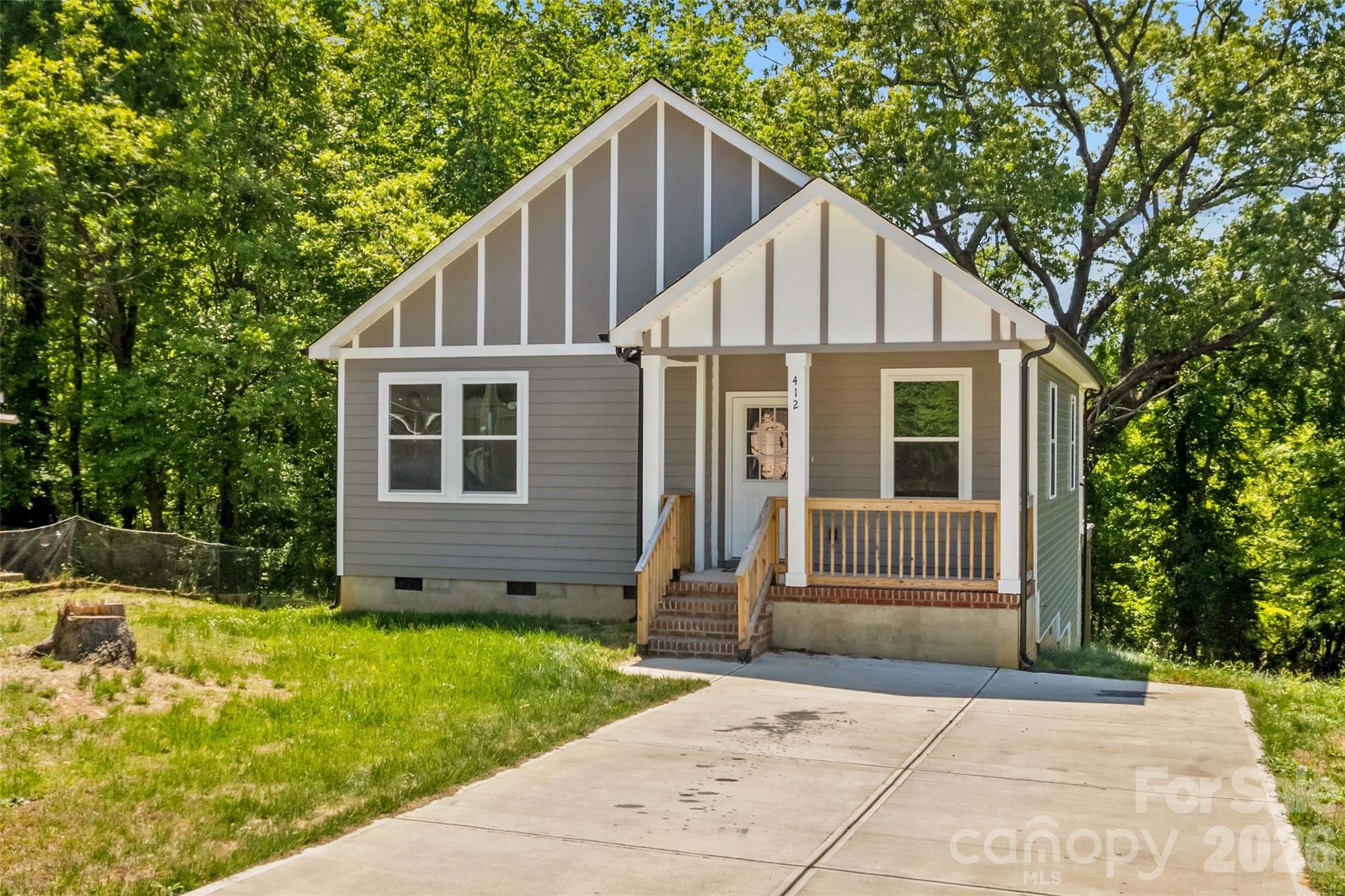 Cute Ranch style almost-new home built in 2024, located in the heart of Salisbury! This home offers modern finishes, low-maintenance living, and a warm, inviting feel from the moment you arrive. Step onto the charming covered front porch—perfect for morning coffee or evening relaxation—before heading inside to a bright, open layout filled with natural light. The main living areas feature durable laminate wood flooring throughout, creating a seamless and stylish look. The kitchen is designed for both function and style, complete with granite countertops, a spacious island ideal for gathering, and stainless steel appliances—including the refrigerator. A washer and dryer are also included, making this home truly move-in ready. Out back, enjoy a private deck overlooking a nice yard with approx. .51 acres —perfect for entertaining, pets, or simply unwinding after a long day. Whether you're a first-time buyer, downsizing, or looking for a turnkey investment, this home checks all the boxes with modern features and convenient location—just minutes from downtown Salisbury, shopping, dining, and more. Don’t miss your opportunity to own this beautifully finished, like-new home! Home is in an eligible area for a $10,000 Home Buyer Access Grant.