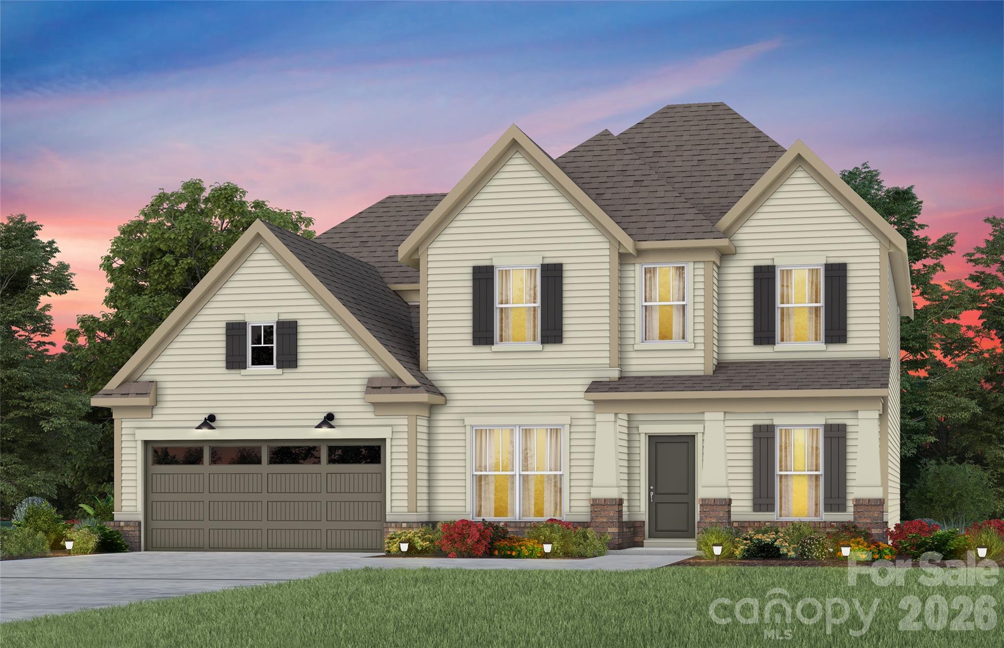 The Riverton floor plans with finished basement are almost too good to be true.  This breathtaking home is anticipated to be complete at the end of the year.  Located in our the new Kinsdale Community in Indian Land!  This unbelievable Riverton home is perfect for entertaining with a open Gathering Room and expansive Sunroom on the main level.  This home also features a Guest bedroom and full bathroom on the first floor.  The Gourmet Kitchen with and upgraded island are sure to impress.  Upstairs enjoy the Primary Bedroom with a spa-like Owners Bathroom and three additional bedroom rooms, and additional bath, Laundry and Loft to gather for game night.  Let's not forget enormous finished basement with large recreational spaces, and additional Bedroom and Full Bath.  Visit us at our sales center, in the community, to learn more about this and other incredible homes in tranquil Kinsdale. HOA fees include High-Speed Internet/Cable and private trash collection.