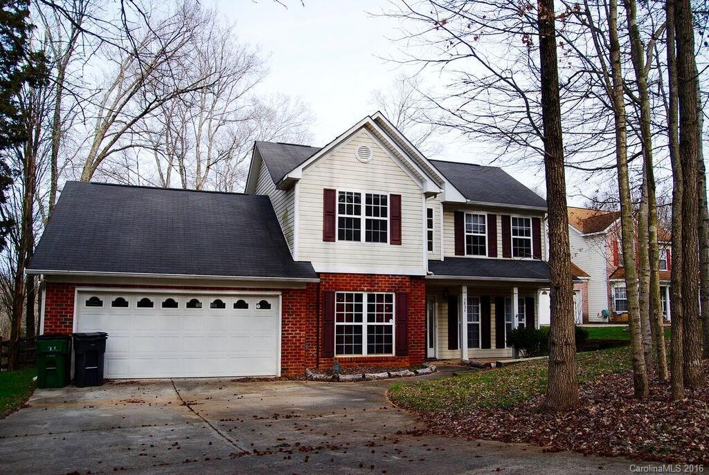 Fabulous home in a quiet neighborhood. Gorgeous updated kitchen with cherry cabinets , tile backsplash, black appliances. Laminate floors in formal dining, great room & master. Oversized 2 car garage with extra workspace/cabinets. Extended patio perfect for relaxing or entertaining.