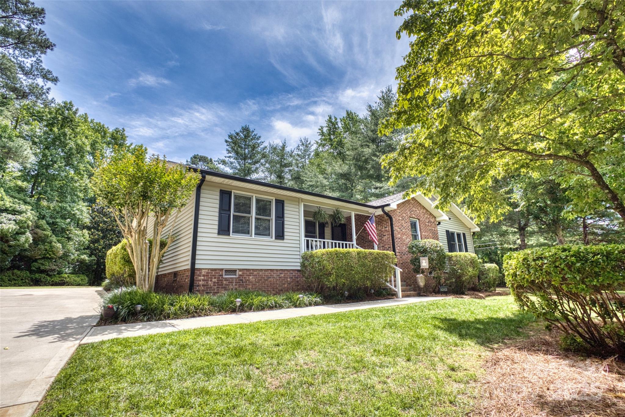 Welcome to this inviting 3-bedroom, 2.5-bathroom home that perfectly blends comfort, functionality, and outdoor charm. Inside, you’ll find a cozy layout with generous living areas, a bright kitchen, and a living room ideal for relaxing or entertaining. The primary suite features its own full bath, while two additional bedrooms and a second full bath offer room for guests or a growing household.

But the real magic happens outside—step under the covered patio and discover a built-in fireplace, perfect for year-round gatherings, cookouts, or quiet nights under the stars. The nicely sized yard offers plenty of room for gardening, pets, or just simply to play. Located close to local amenities, wonderful schools, and grocery stores galore, the location couldn’t be more perfect!

With curb appeal, character, and plenty of room to stretch out, this home is a rare gem waiting for its next chapter!