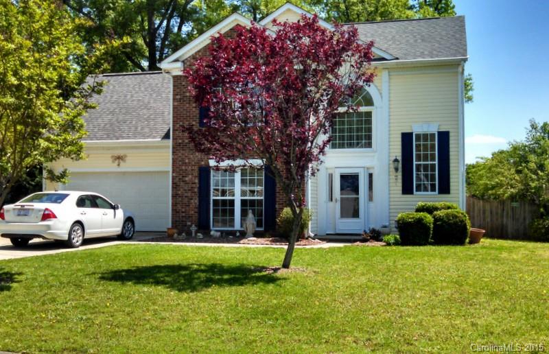 Great potential with this home! Needs a little TLC to make it shine! Private fenced yard. Play set conveys. New roof in 2010. Home warranty transferred. Refrigerator remains. Don't miss your opportunity!