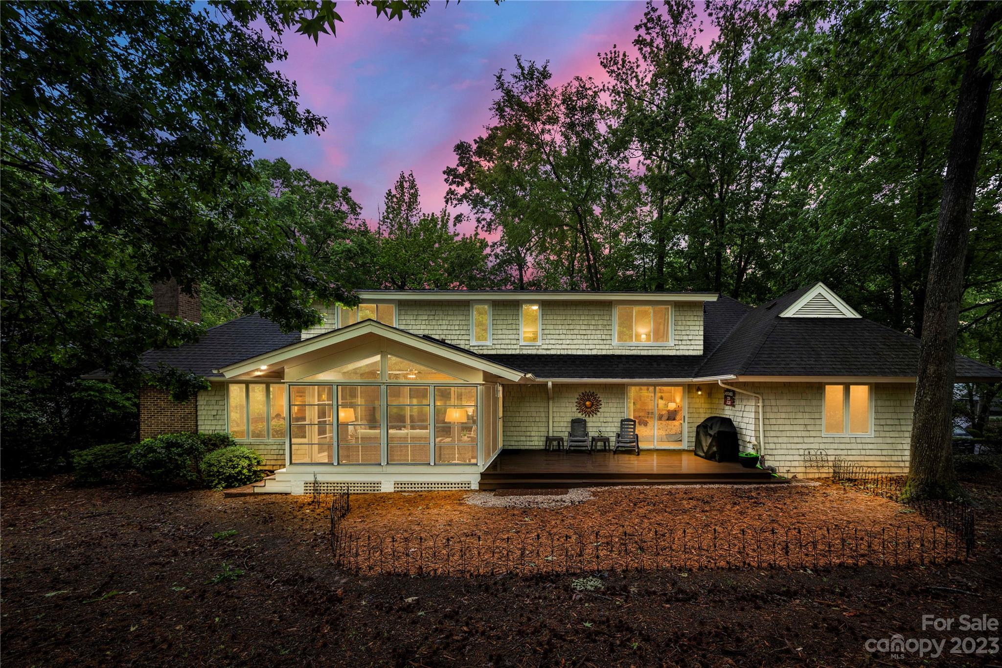 One of a kind home on the 18th tee box in River Hills! With 4 beds, 4.5 baths, and 4,200 sq/ft there is no shortage of space in this home. Features include a dedicated office, 2 spacious bonus areas upstairs perfect for a second home office, play room workout room, or easily used as a 5th bedroom as the closet is already in place. Eze-breeze sunroom overlooking the golf course. Community features include 24/7 guarded security gate, playground, walking trails, beach area / park, dog park, country club with golf, tennis, pickleball, and neighborhood marina. Professional photos and measurements to come 4/27 and showings being 4/28.