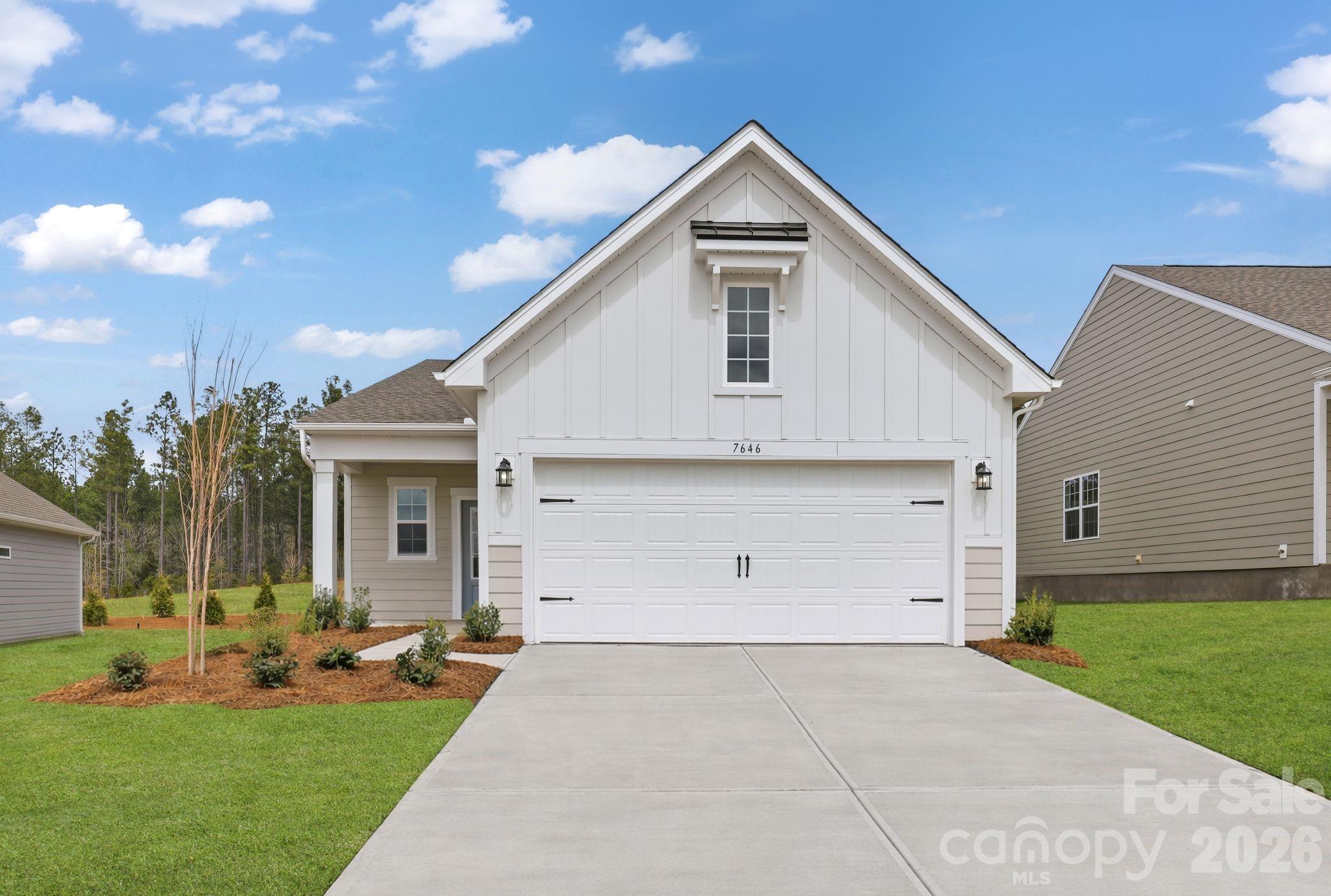Welcome to the Blush II, unique cozy home with the buyer in mind. Enjoy walking out to the screened in patio from the owner's suite, a pocket office, gourmet kitchen, no carpet, zero entry shower in the owner's suite, finished two car garage, tankless water heater and more! Roselyn is a unique 55+ community with  a heavy emphasis on Lifestyle. Come see what Roselyn is all about.