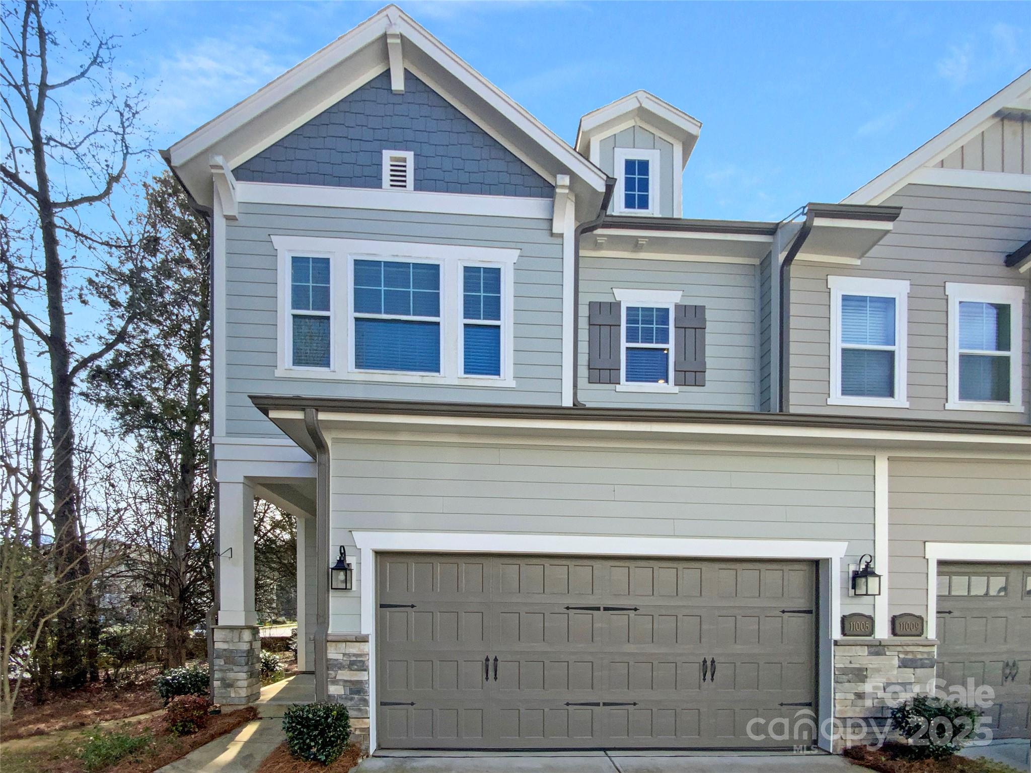 This spacious 3-bedroom, 2.5-bathroom townhome offers an open and inviting floorplan, perfect for modern living. The large windows flood the home with natural light, highlighting the beautiful design and enhancing the airy feel throughout.

At the heart of the home is the impressive kitchen featuring a large island, ideal for meal prep, casual dining, or entertaining. With ample counter space and a generously-sized pantry, this kitchen is a dream for any home chef.

Enjoy the convenience of a location just minutes from top-tier shopping, dining, and entertainment options. Whether you're running errands or enjoying a night out, everything you need is right at your doorstep.

This townhome combines style, comfort, and an unbeatable location—schedule a tour today!