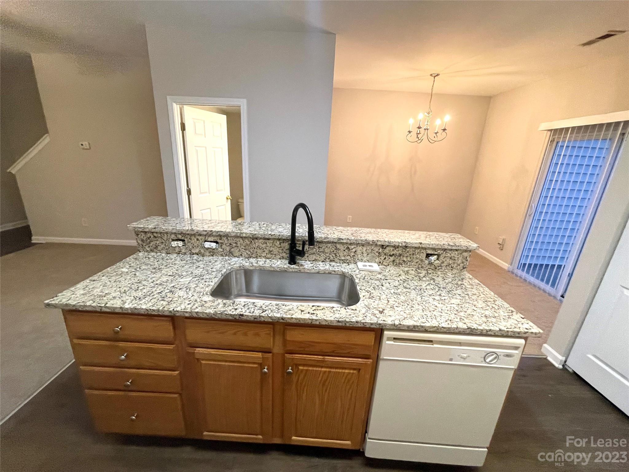 Inviting 2-bedroom 2.5 bath townhome in sought after Bent Creek. Enjoy the open flow of this space as well as new granite, new carpet and fresh paint throughout. Rear patio for entertaining as well as ample storage and a fireplace. Minutes from it all. Don't mis out!