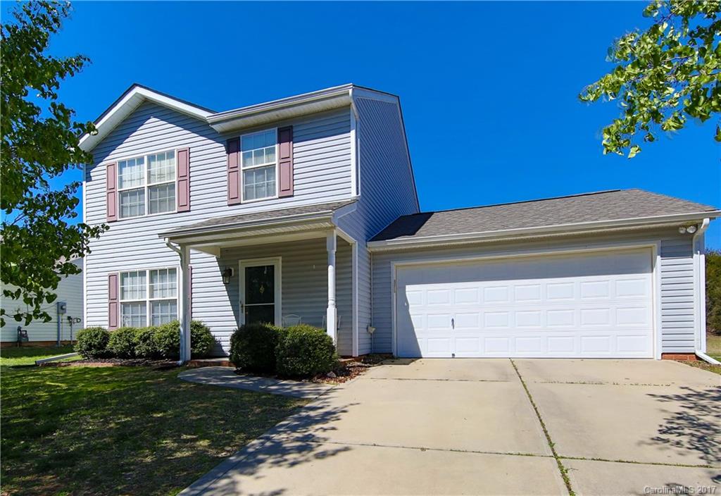 Adorable home in Bristol Park! Featuring 1400 sq ft of space, 3 bedrooms, 2 and a half baths, all new carpeting, gas logs & new vinyl in the bathrooms.  New as of 2014 - the roof, countertops, garbage disposal, & water heater! Property located on the backside of the neighborhood so there are no houses behind it, leaving room for that large quiet space you have been looking for.