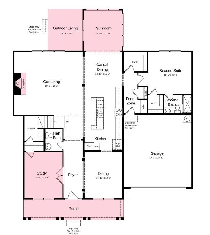 The Estates at Sugar Creek - Residential