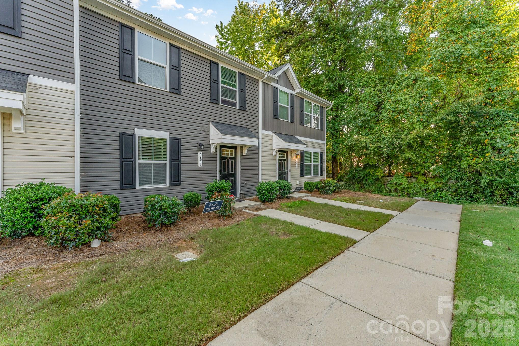 **BACK ON MARKET AT NO FAULT BY THE SELLER** Please note, plenty of days on market reflect period under contract that ended due to buyer default. Low interest rate opportunity and newly discounted price! Built in 2020, this home offers modern construction and a convenient location just minutes from Uptown Charlotte, Camp North End, and NoDa. The main level features a bright, open-concept layout with a spacious great room, dedicated dining area, and a well-appointed kitchen with all appliances included. A convenient powder room completes the first floor. Upstairs, you’ll find three inviting bedrooms, two full bathrooms, and a laundry area with washer and dryer included. Move-in ready, in a highly accessible location.