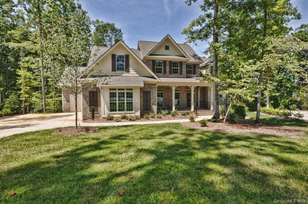 Custom home being built w/ unfinished basement in highly sought after swim, tennis & golf community of Springfield.  Top rated Fort Mill schools & lower York County taxes.  Upgrades galore include gourmet kitchen, heavy moldings, 10ft ceilings down, 9' ceilings up, hardwoods throughout main level living areas, tile in baths and laundry. Make selections now & customize this to be your dream home!