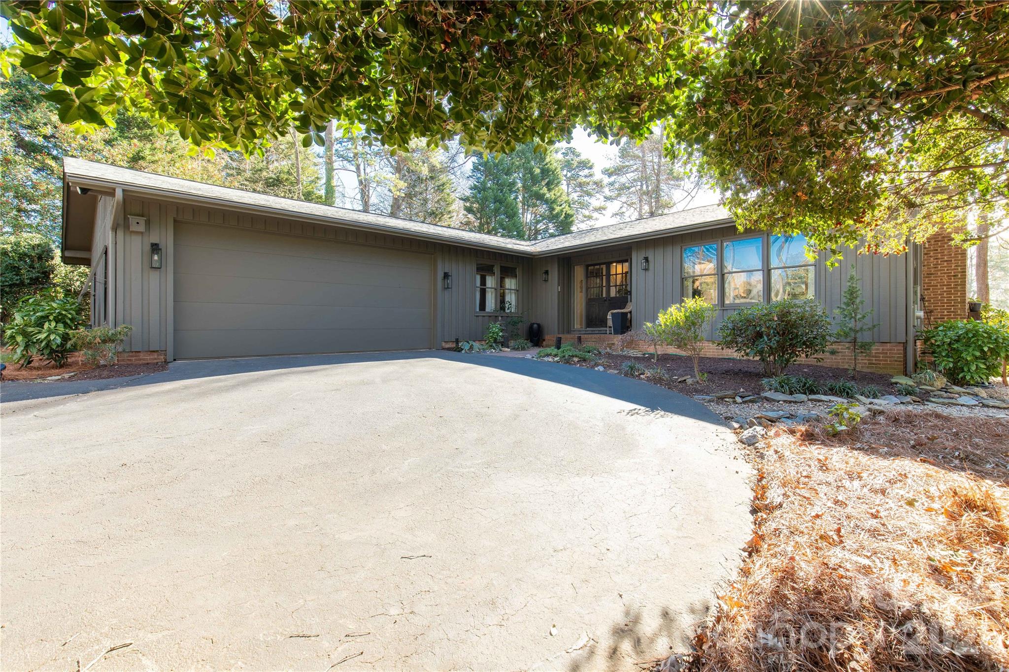 BACK ON MARKET- BUYER SALE CONTINGENCY FELL THROUGH 
elcome to this stunning ranch-style retreat perfectly positioned along the golf course, where breathtaking views and exceptional outdoor living take center stage. Set on a private lot of over half an acre, this home endless possibilities for expansion.
Inside, the wide-open floor plan is designed for both everyday comfort and effortless entertaining. Vaulted ceilings and expansive windows flood the home with natural sunlight while framing uninterrupted golf course views from the entire back of the house. The seamless flow between living, dining, and kitchen spaces creates an inviting atmosphere with a true sense of openness. A charming chefs kitchen with gas range and thoughtful planning makes this space flow well. 
The bedrooms are generously sized, offering extra-large layouts that provide comfort, flexibility, and plenty of room to unwind. Renovated bathrooms feature modern finishes and thoughtful design, adding a touch of luxury throughout the home. Home features a dedicated office. 
Step outside to discover amazing outdoor spaces perfect for relaxing or entertaining, all while enjoying the peaceful backdrop of manicured fairways. Whether you’re hosting gatherings, enjoying quiet mornings, or taking in sunset views, the outdoor setting is truly exceptional. Want more space? Convert the large garage to living space and add a detached garage and make this home and estate!
 Brand New HVAC, Duct-work, Roof, Tank-less hot water heater, redone deck and updated bathrooms.