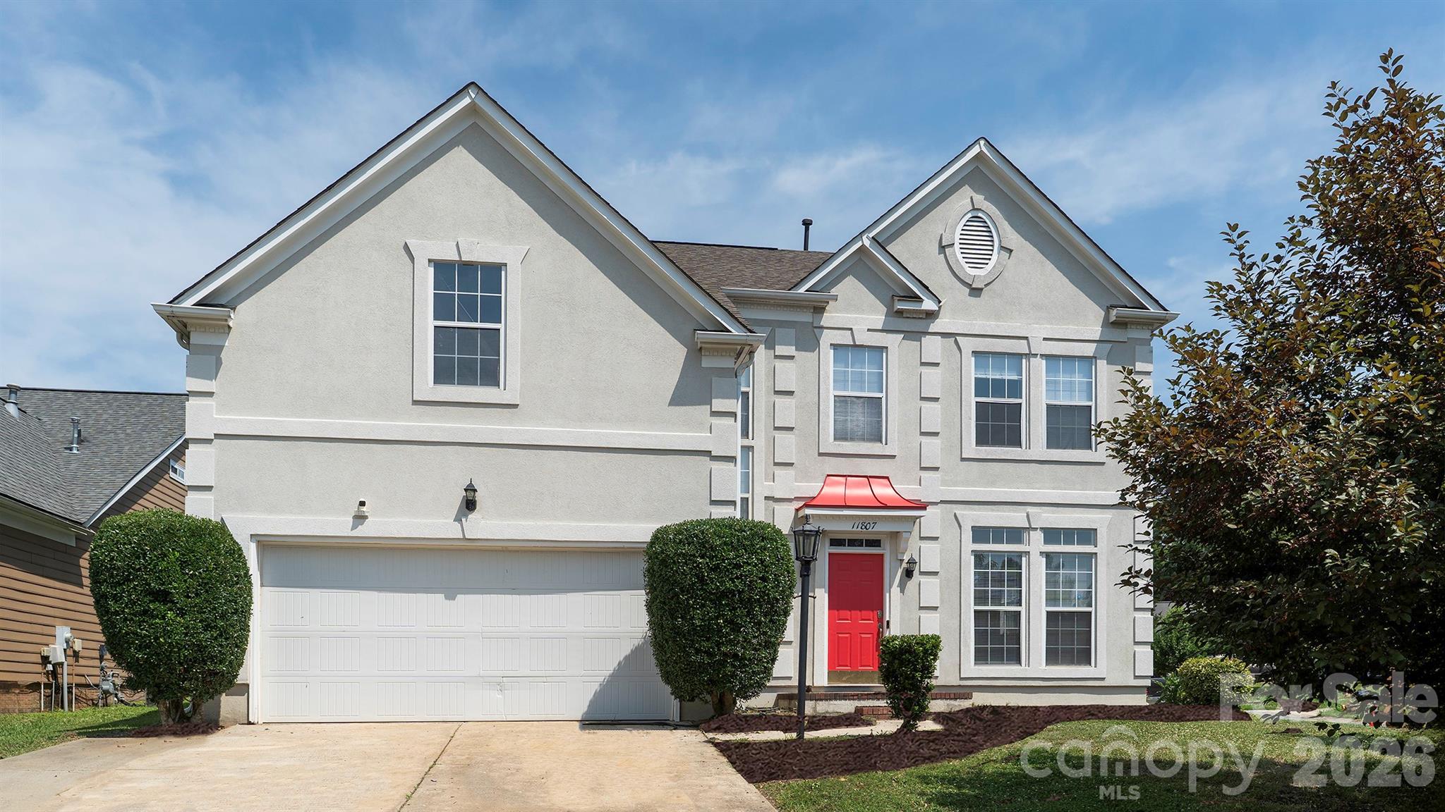 Welcome to this beautiful move-in ready home in the established Robyns Glen neighborhood of Charlotte. House has new paint and new carpet, roof replaced in 2019. This home features 4 bedrooms, two full bathrooms and one half bath. Large open kitchen w/breakfast area, kitchen has plenty of cabinet & counter space. Robyns Glen is minutes from I485 I77, and I85. The location offers easy access to nearby attractions. Mallard Creek Recreation Center is less than half a mile away. Concord Mills Mall, Northlake Mall, UNC Charlotte, Great Wolf Lodge, Charlotte Motor Speedway and Tradition Golf Club are all within a 10-minute drive. Shopping, dining and entertainment and many other options are close by.