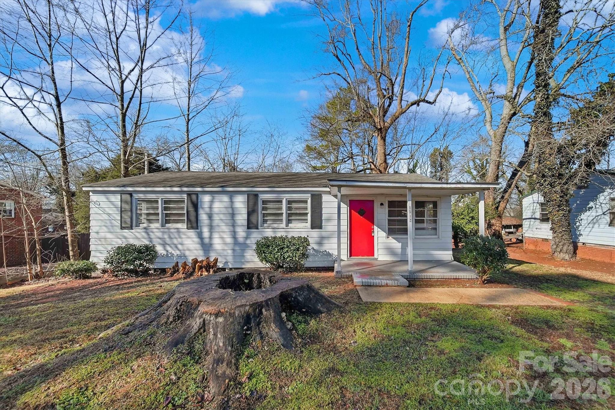 Welcome to Newton, NC! This charming property offers exceptional value for first-time buyers, those looking to downsize, or investors seeking a turnkey rental. Featuring 3 spacious bedrooms, a full bathroom, and over 1,050 square feet of comfortable living space, this home sits on a generous lot ideal for outdoor enjoyment. Move right in with all appliances included and enjoy laminate flooring throughout, with stylish LVP in the bathroom. Relax or entertain on the level lot, complete with a concrete patio and fenced backyard for privacy. Enjoy the convenience of being minutes from shopping, restaurants, and Hwy 16—everything you need is right at your doorstep!
