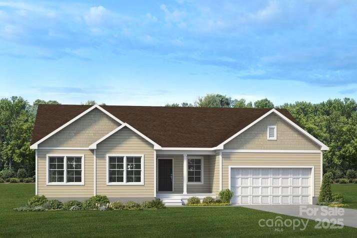 Value Build Homes will walk you through the entire home building process—from start to finish! The Laurel B floorplan is a beautifully designed ranch-style home that combines open-concept living with smart functionality for families of all sizes. The spacious great room flows effortlessly into a well-appointed kitchen with generous counter space and a large center island—perfect for entertaining and everyday living. The private owner’s suite offers a relaxing retreat with an en-suite bath and large walk-in closet, while three additional bedrooms and a convenient half bath provide space and comfort for family or guests. For those needing extra room, an optional second floor adds a large bonus room, a fifth bedroom, and a fourth full bath, creating 502 additional finished square feet—ideal for a playroom, media room, or guest suite. Whether you're seeking a cozy one-level home or additional space to grow, this flexible floorplan has you covered.