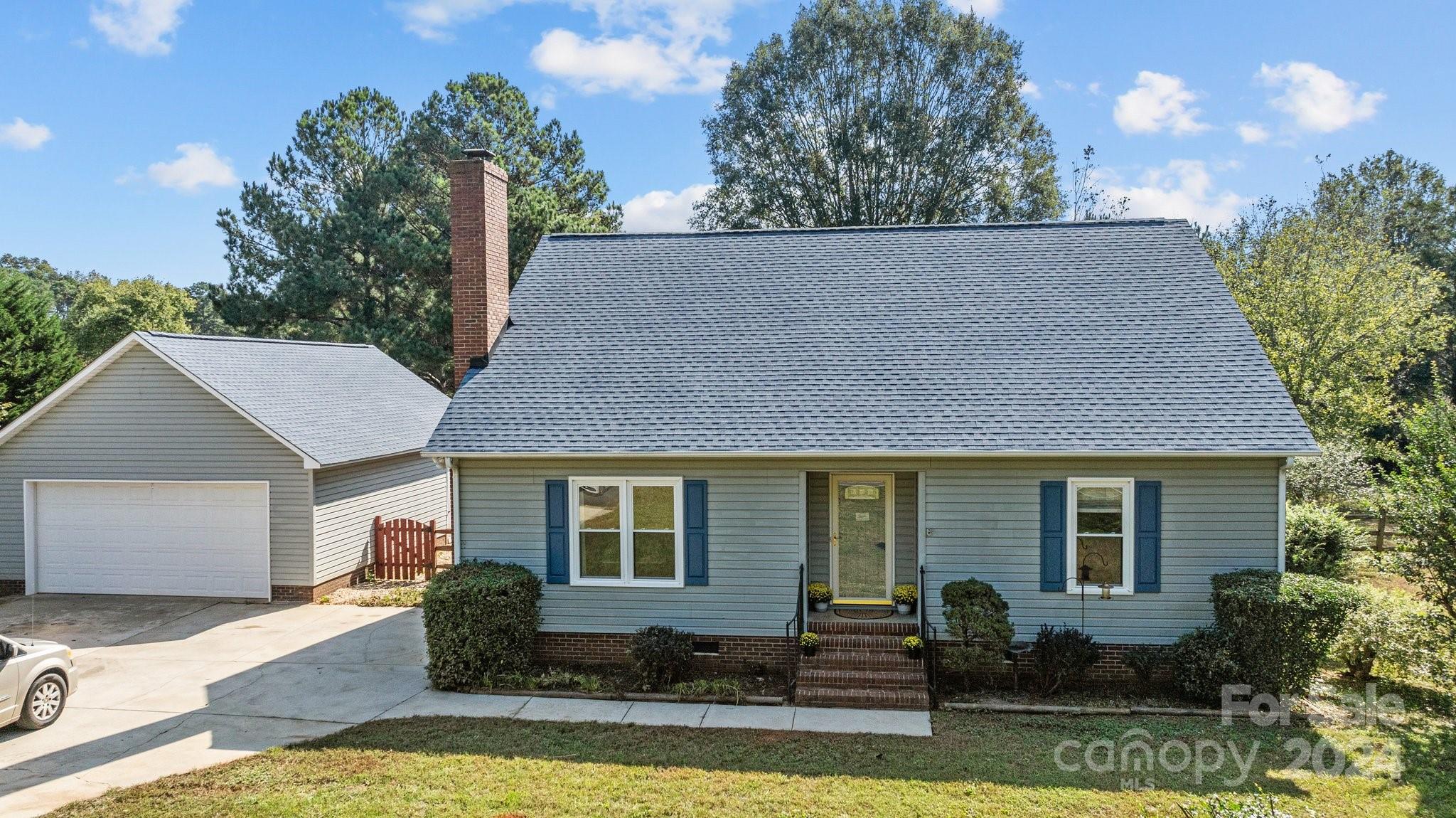***Charming Country Retreat! *** Discover this beautiful 4-bedroom home featuring a versatile bonus room and 3 full baths, perfect for anyone seeking extra space. Nestled on a sprawling one-acre lot, this property boasts a 2-car garage that doubles as a workshop, ideal for hobbyists.  There is a spacious kitchen, designed for both cooking and entertaining, while the stunning deck invites you to enjoy outdoor gatherings in a serene setting. The fenced-in yard is a true oasis, complete with flourishing fruit trees and bushes—perfect for gardening enthusiasts!  Located within the York school district and just minutes from River Walk Academy and YPA, this home offers both convenience and a peaceful country lifestyle. Plus, with a public boat landing only 10 minutes away, you'll have easy access to outdoor adventures.  Don’t miss your chance to make this picture-perfect setting your own. Schedule a showing today!

(Corrected square footage level two: 557 sq ft.)
