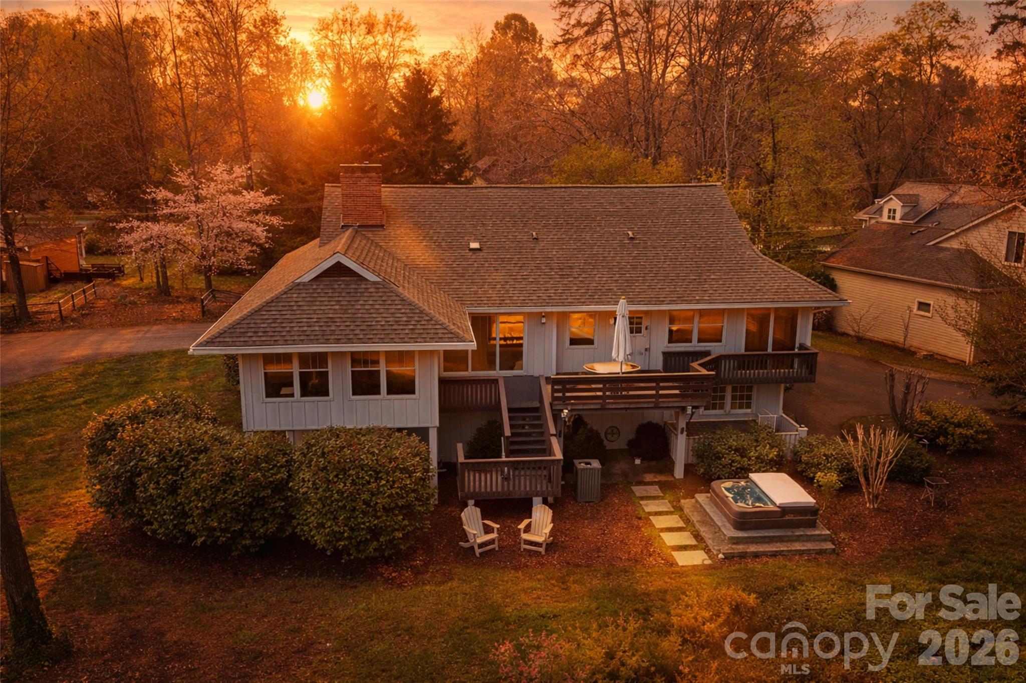 Tucked on a quiet cul-de-sac with a golf course backdrop, this River Hills home offers both privacy and space in one of the area's most sought-after gated communities. Inside, more than 3,200 square feet unfolds into multiple living areas, featuring a refreshed primary suite and a versatile lower level ideal for guests, multi-generational living, or a private retreat.

Currently configured with 4 bedrooms plus a bonus room that can easily serve as a 5th bedroom, the layout blends character with functionality and adapts to your lifestyle — whether you're working from home, hosting visitors, or simply needing room to spread out.

All of this is set within River Hills, known for its tree-lined streets, established charm, and access to golf, lake living, and outdoor amenities.