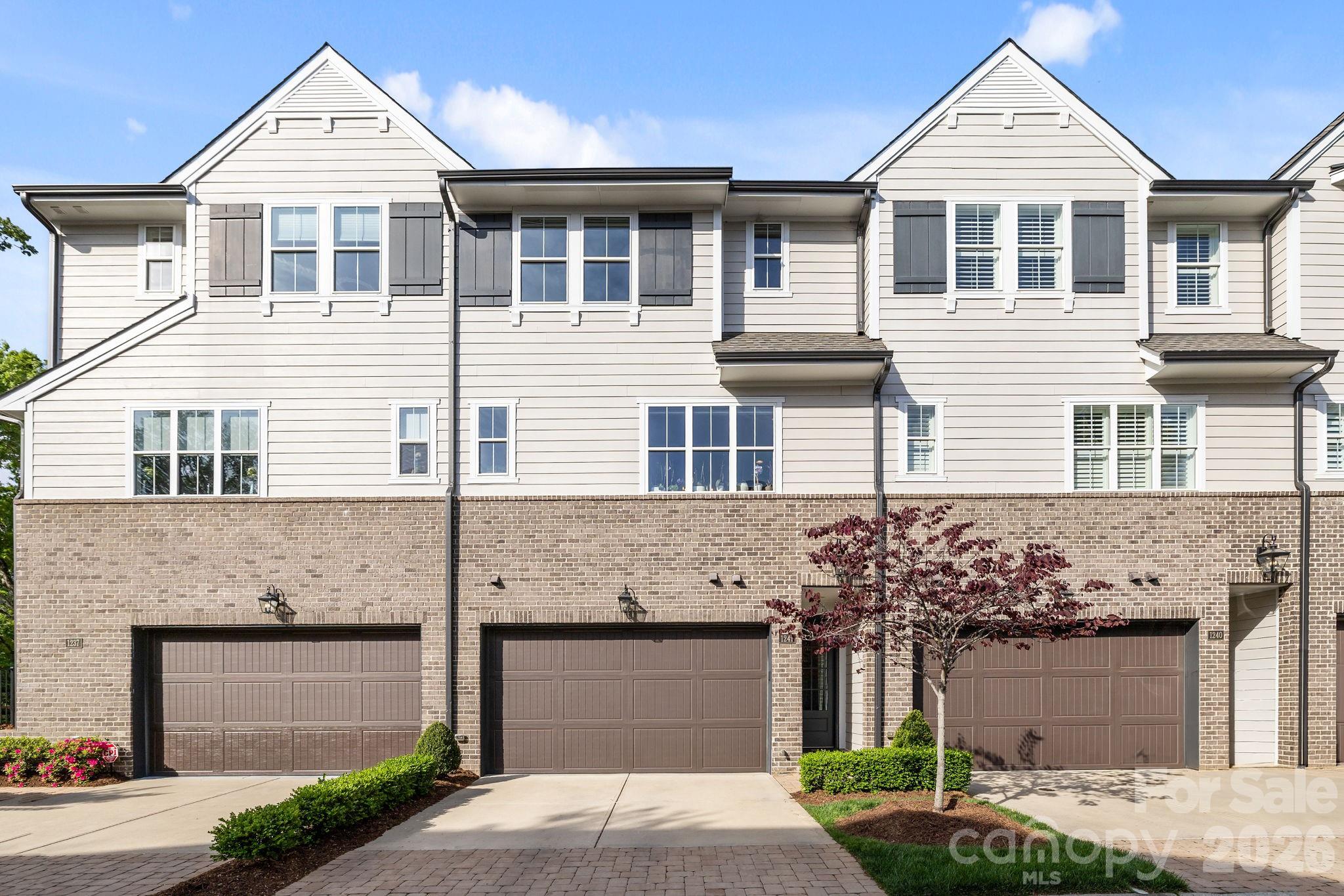 Beautifully updated and immaculately maintained townhome in the heart of Cotswold! Featuring 3 bedrooms and 3.5 baths, this unit is thoughtfully designed with an open & functional floor plan, hardwood floors throughout, 
a stylish wine display and two inviting outdoor spaces, including a private patio and balcony—perfect for relaxing or entertaining. The impressive primary bedroom suite is well appointed with double-sinks, a free standing tub, walk-in shower & a fabulous walk in closet with built ins. The secondary bedroom with en-suite bath and walk-in closet along with a 3rd bedroom/office, provides flexibility & functionality for everyday living. The large closets currently being used for storage can easily be converted into an elevator. Located near shopping, dining, and everything Cotswold has to offer!