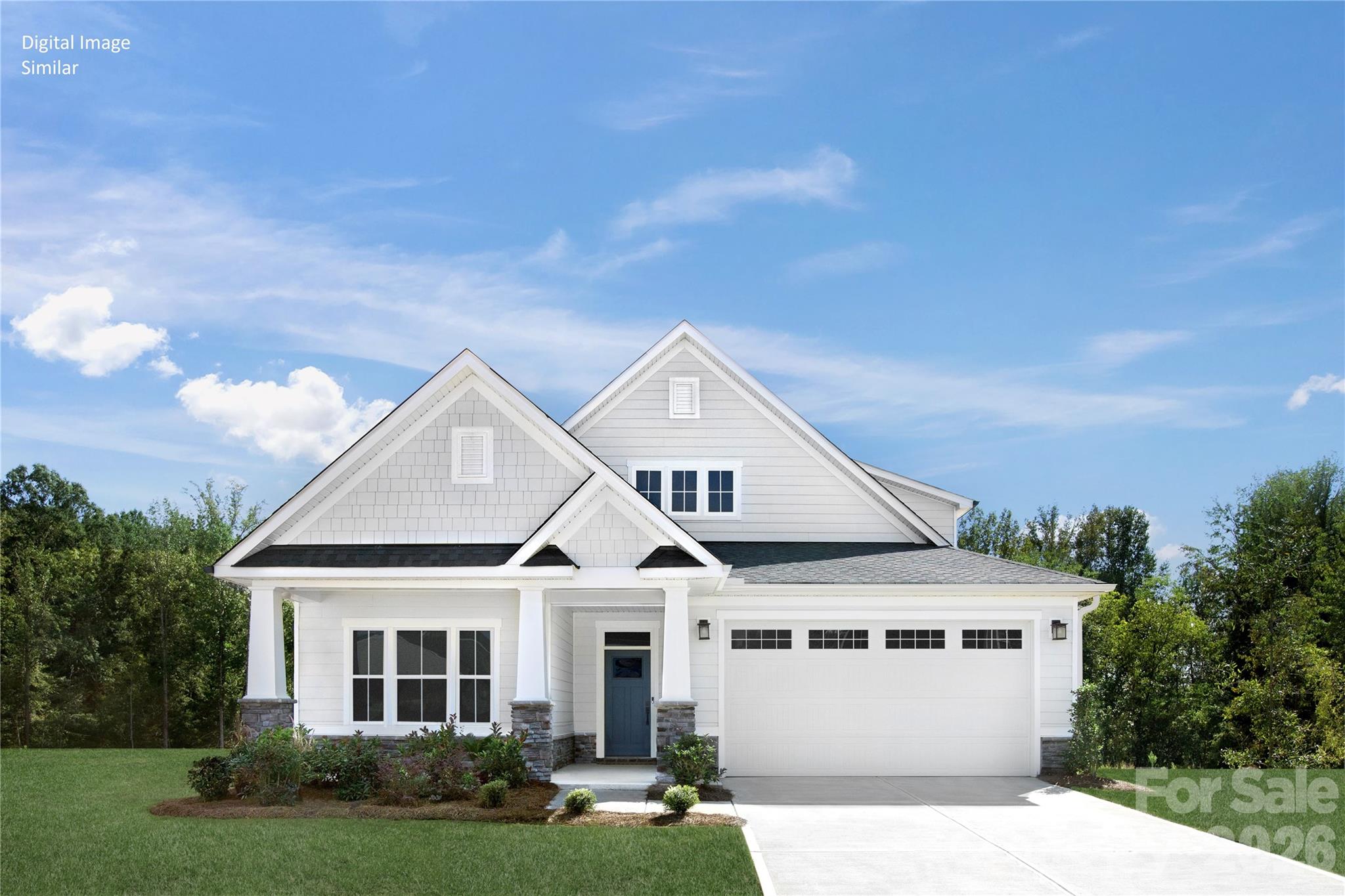 Welcome to Ravenfield, Charlotte’s newest single family home community offering modern living and resort style amenities in the highly sought after University City location. Tucked just off Rocky River Road West, Ravenfield delivers a peaceful residential setting with remarkably convenient access to University City, UNC Charlotte, Uptown Charlotte, and Research Park—making daily commutes and getaways effortlessly seamless. Quick connections to I 485 and I 85 place major employment centers, shopping, dining, and entertainment all within easy reach. Direct access to the Toby Creek Greenway places miles of walking, running, and biking trails right outside your door. Enjoy the benefits of new construction in a location that keeps you well connected to everything Charlotte has to offer. The future amenity will feature a pool, pickle ball courts, recreational field, and picnic areas.