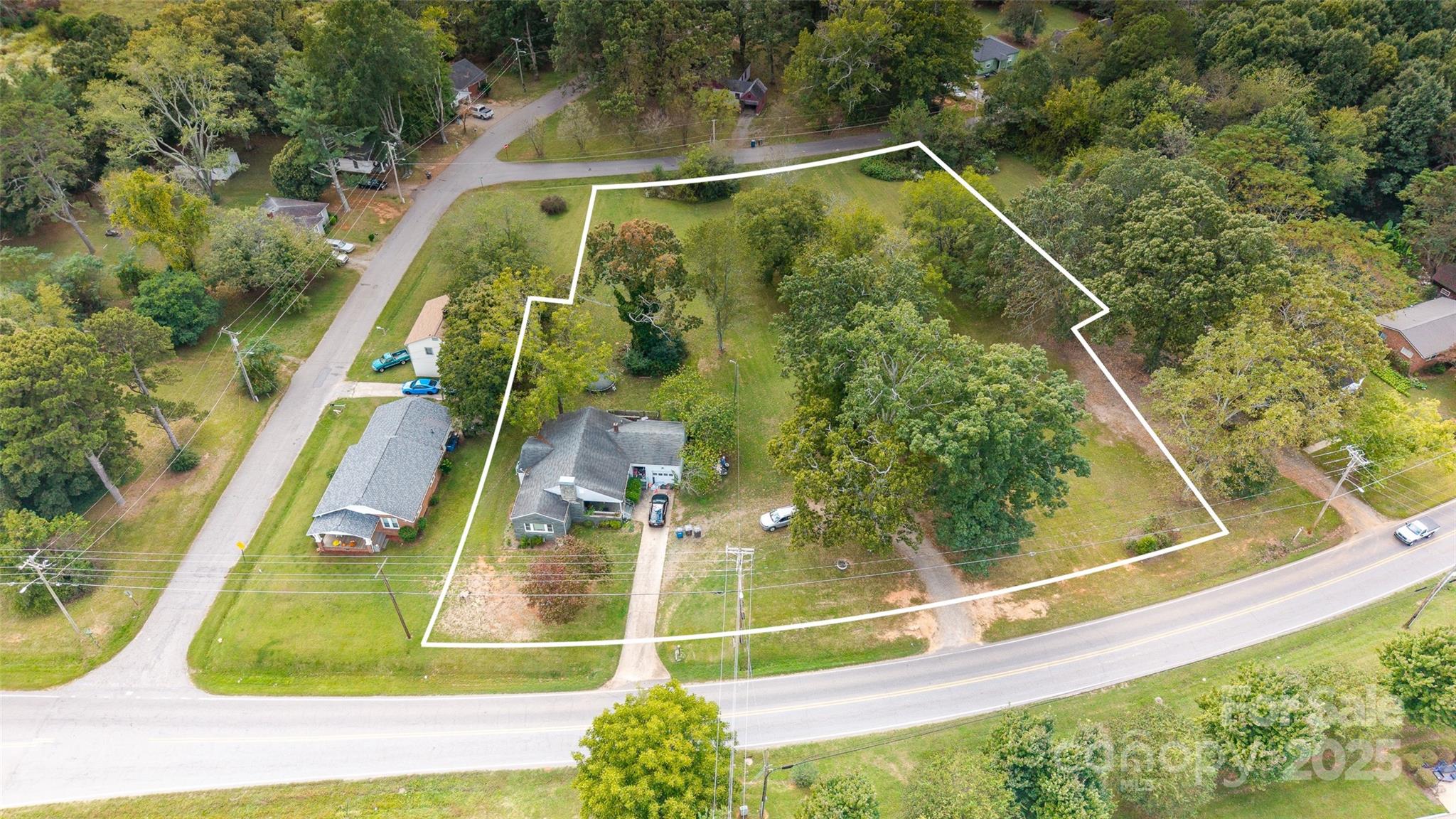Fantastic Land Opportunity! This 1.45-acre property offers endless potential for investors or developers. Conveniently located near shopping, dining, and easy interstate access, this parcel can be subdivided—making it ideal for new construction or future development. Currently improved with a rental home (month to month) providing income while you plan your next project. A rare find combining location, flexibility, and opportunity—don’t miss this investment gem!