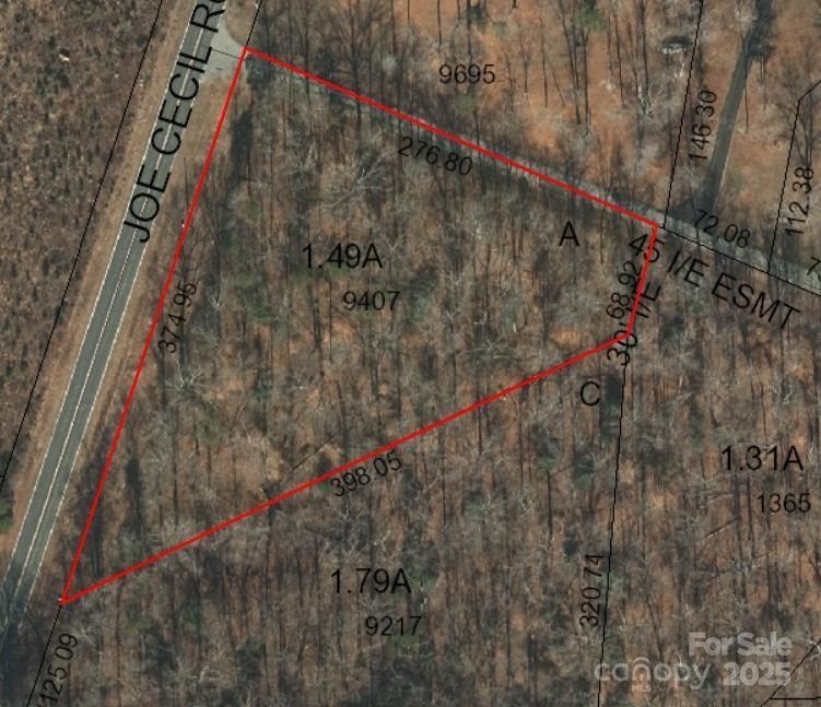 This is a beautiful wooded 1.49 acre lot located in the small PRIVATE SAILOR'S REST community!  Seller has submitted application for a perc test to be completed on the home, Site work to be completed in 3-4 weeks!  Build your dream home today!