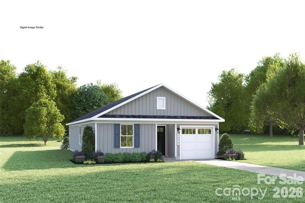 Discover Laney Farms, where modern new construction blends seamlessly with small-town appeal and everyday
convenience. Nestled in Pageland, this community offers easy access to Monroe, Waxhaw, and a variety of shopping, dining, and outdoor recreation options, along with thoughtfully planned on-site amenities. The brand-new Ashegrove floorplan features easy single-level living with an open-concept layout designed for both entertaining and daily comfort. The private primary suite offers a relaxing retreat, while the spacious living areas create a natural flow throughout the home. Future community amenities will include swimming pool, recreational courts, green spaces, and inviting gathering areas for residents to enjoy. Buyers may also qualify for closing cost assistance when working with the preferred lender, making homeownership even more attainable. Come see what Laney Farms has to offer—schedule your tour today and explore available homes!