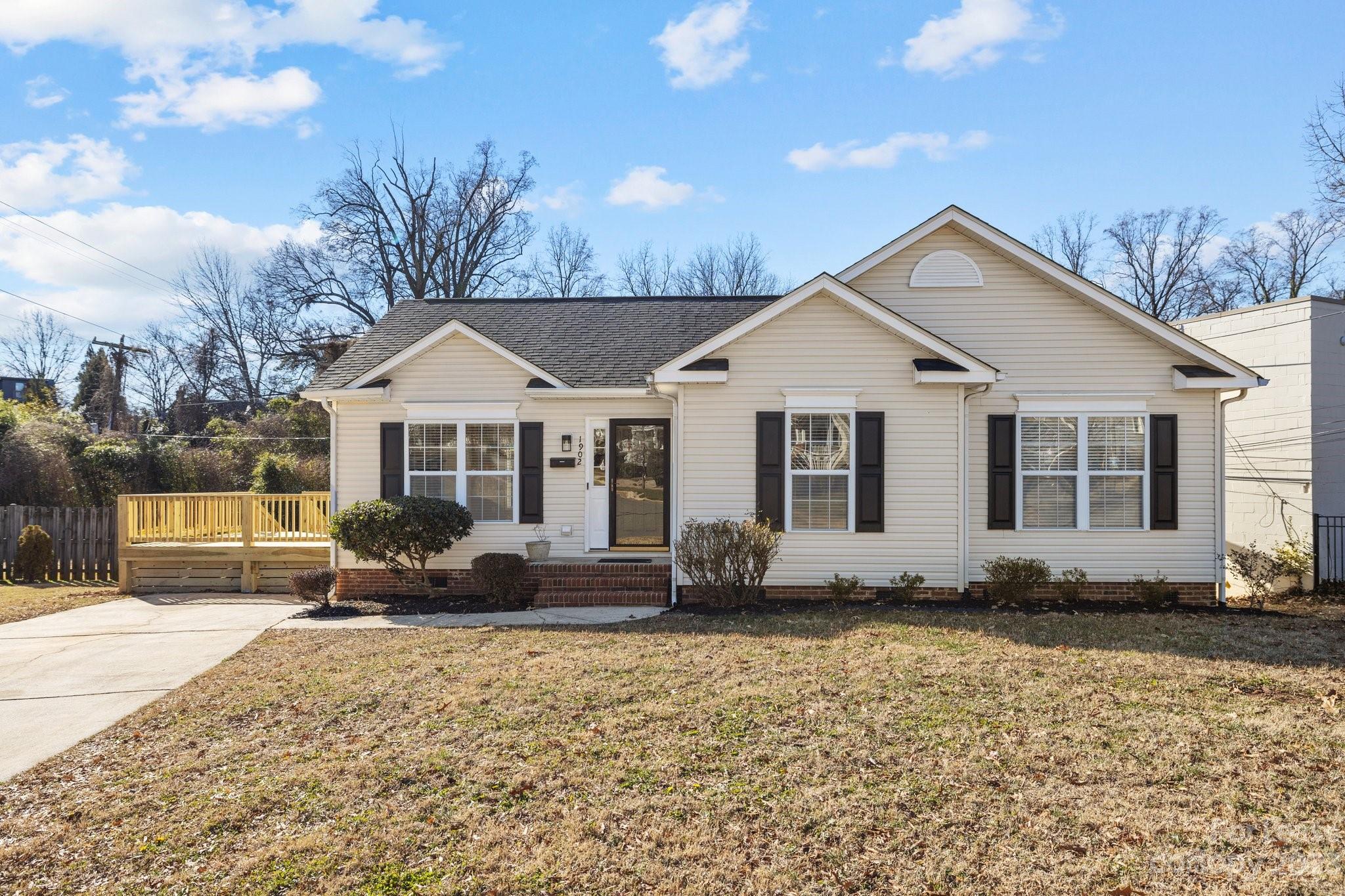 Check out this newly renovated home just outside of uptown Charlotte. Renovated from top to bottom, the chef's kitchen includes brand new stainless steel appliances and quartz countertops. It is freshly painted, with modern fixtures throughout. Take a step outdoors on the huge new deck to take in some fresh air and a beautiful view of the Charlotte city skyline. This view can also be seen in multiple rooms in the house! The prime location allows quick access to both major hospitals, and is walkable to parks, the greenway, grocery stores, local coffee shops, and multiple dining options in the Metropolitan Shopping Center, as well as Eastover. This home is in the perfect place to showcase everything the city has to offer. Come check it out today!

Please note Renters Insurance is required. Pet Fee is per pet that does not exceed 35 lbs.