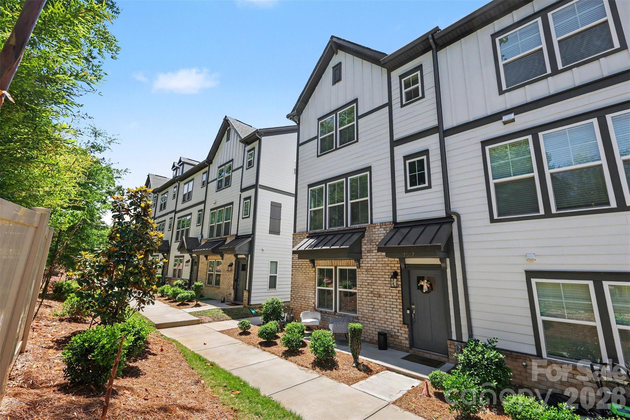 This 2024, single-owner, 3 bed / 3.5 bath townhome combines low-maintenance living with outdoor space. Perfect for roommates/guests or anyone working from home!

Private front yard—ideal for morning coffee or playtime

First-floor offers many choices depending on what you need—work, study, relax Or a guest suite! The options are endless. 

Open-concept main floor with chefs kitchen, coffee bar offering more storage and counter space, huge island, walk-in pantry, and light-filled living room with cozy gas fireplace, that all opens to your balcony offering indoor/outdoor living seamlessly. 

Two-car finished garage.

Upstairs features 3 generously sized bedrooms, offering space and privacy. 

Community perks include a dog park and dog stations, so your pup can romp safely.

Low-maintenance, move-in ready, and centrally located in fast-growing Oakhurst—schedule your tour today!

For matterport tour: https://my.matterport.com/show/?m=CePFQjkkQ1x