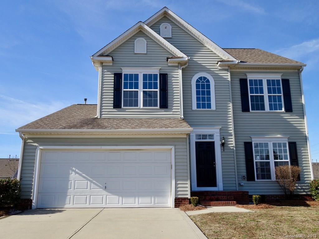 Hard to find spacious, like new home in amenity rich Autumn Cove. This private, customized, move-in ready home is loaded w/upgrades. Acacia laminate on main, all new carpet up. Brand new designer paint throughout. Chef’s kitchen w/new stainless steel appliances + granite. Master retreat w/granite in bathroom. Open floor plan filled w/natural sunlight. Plentiful storage. Community pool, walking trails, recreation area, playground. Outstanding Clover schools.