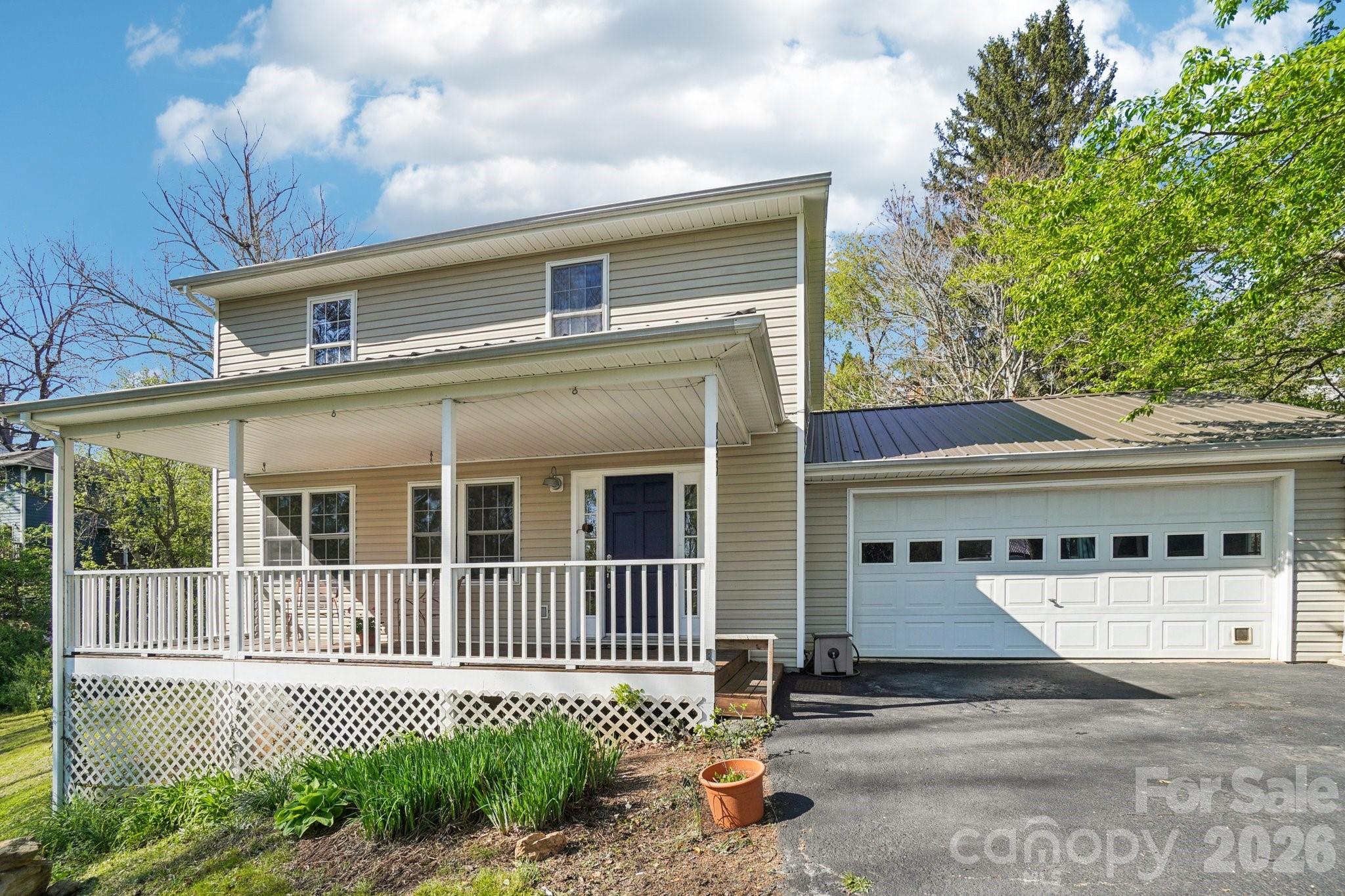 50K Price Reduction, Seller Motivated, Bring All Offers!

Turnkey West Asheville Gem with Modern Upgrades!

Discover this beautifully maintained 3-bedroom, 2.5-bath home on a generous 0.33-acre lot in one of Asheville’s most coveted neighborhoods. With approximately 1,500 sq. ft. of well-designed living space, this home combines everyday comfort with effortless entertaining.

A stunning bronze-colored metal roof crowns the home, providing lasting durability and striking curb appeal. Inside, the kitchen shines with a new range and French-door refrigerator, all appliances are included with the sale—ready for you to move in and start enjoying. Natural light floods the interior, highlighting a layout that’s both functional and inviting.

Step outside to an expansive yard perfect for gardening, outdoor gatherings, or relaxing in your private oasis. The attached two-car garage offers convenient parking and storage.

Situated just minutes from local parks, shopping, and the vibrant dining and entertainment of West Asheville, this property is a rare opportunity to own in a highly sought-after community—don’t miss it!
