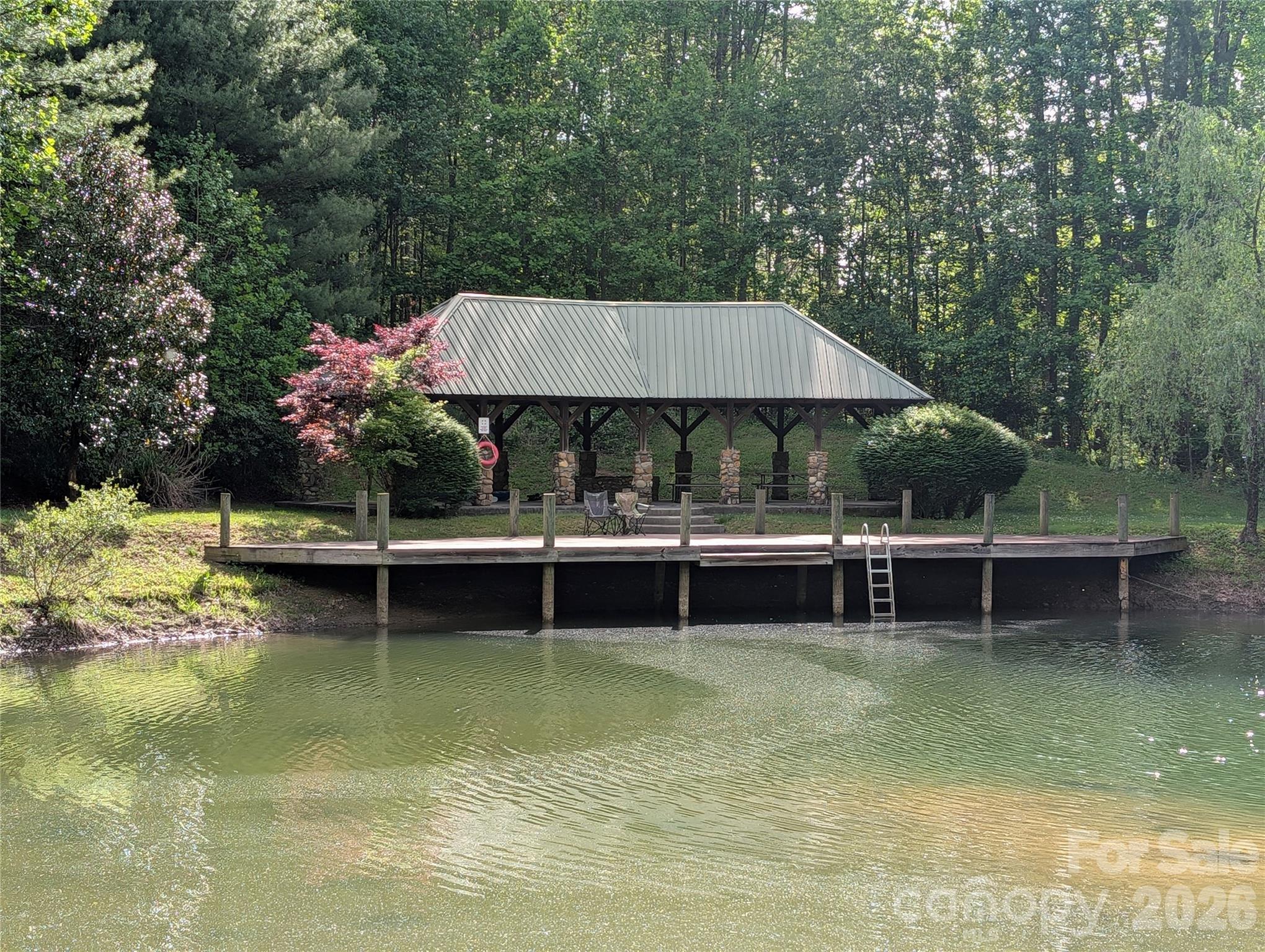 Rebeccas Pond - Land