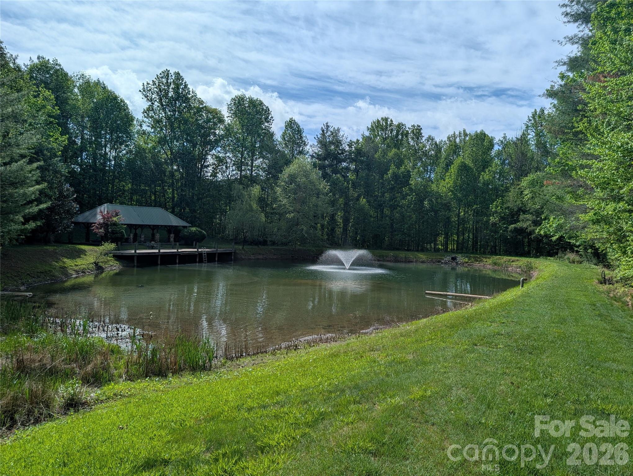 Rebeccas Pond - Land