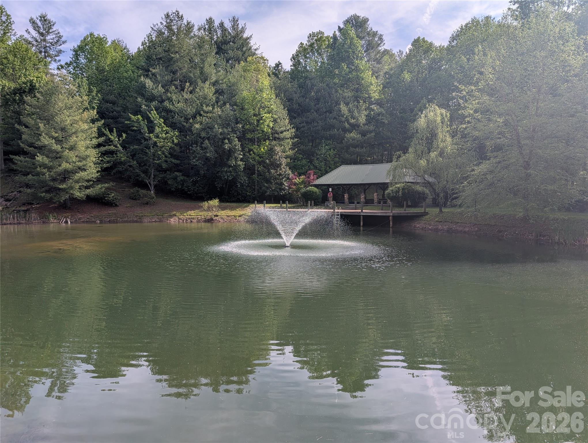 Rebeccas Pond - Land