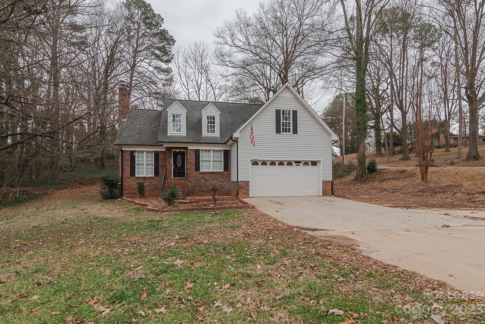 Completely renovated-like new, this charming Cape Cod style home offers open floor plan with fully applianced eat-in kitchen, living room w/ brick fireplace, all bedrooms & baths on main level with bonus room on upper level. Two car garage with long driveway, enclosed porch & wood deck. Private .47 ac corner lot. No HOA. Easy Commute in & around Gastonia and the Charlotte Metro Area. Pets considered w/ $200/Per screening fee, plus additional $25/month- per pet. Available for immediate occupancy. Yard Maintenance Service Included. Tenant responsible for all utilities & basic tenants insurance policy. Deposit is dependent on application. All fees, deposit and 1st month’s rent will be due prior to move in.