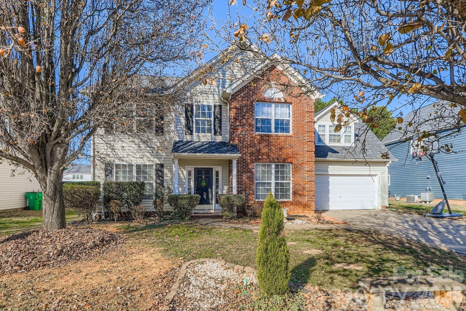 Welcome to this spacious 4-bedroom, 2.5-bath home featuring a generous upstairs loft and a bright sunroom, ideally located in one of Charlotte’s most desirable areas. Thoughtfully designed with ample living space and a flexible layout, this home offers both comfort and functionality.
The sunroom is filled with natural light, creating a peaceful retreat perfect for morning coffee, reading, or year-round entertaining. Upstairs, the loft provides valuable bonus space ideal for a home office, media room, or play area. Spacious bedrooms and open living areas contribute to a warm and welcoming atmosphere throughout the home.
Conveniently located near shopping, dining, schools, and major highways. Here is a  chance to add your personal touch.
Sold As-Is. Seller will make no repairs.
Property is virtually staged.