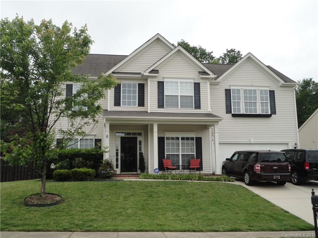 Lovely home in a wonderful neighborhood & growing area is ready for a new owner.  Formal living/office & dining room flank the 2-story entry.  Large great room open to kitchen - great for entertaining!  Back yard has privacy fence, new landscaping, flower/vegetable beds, firepit - what will you create?  Outdoor kitchen? A fort for imaginations to run wild?  Huge master, large master bath with water closet, dual sinks, raised vanity & soaking tub.  New Harrisburg Elem - come make this your own!