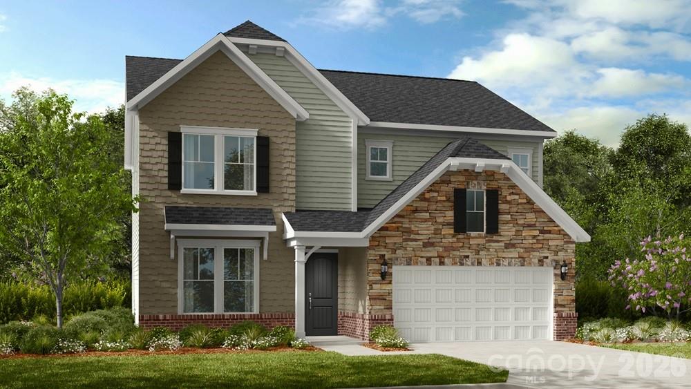What's Special: Dedicated Study | Tub in Primary Bath | Loft | 1st Floor Guest Suite | Larger Lot. New Construction - September Completion! Built by America's Most Trusted Home Builder. Welcome to the Elizabeth at 5060 Duval Circle in River Falls! Step inside to a welcoming foyer that leads past a private study with double doors, offering a quiet place to work or unwind. At the heart of the home, the cozy great room with a gas fireplace flows effortlessly into the casual dining area and the kitchen, complete with a center island that makes gathering easy. Just beyond, the back patio overlooks the backyard and creates a lovely extension of the living space. A guest bedroom and full bathroom are tucked away on the main floor, perfect for hosting overnight visitors. Upstairs, a spacious loft anchors two secondary bedrooms that share a full bathroom, along with a centrally located laundry room for everyday convenience. The primary suite offers a peaceful retreat at the end of the day, featuring an attached bathroom with a dual sink vanity, a soaking tub, a separate shower, and a large walk-in closet designed to keep everything organized. River Falls is a stunning community now selling in the highly sought-after Tega Cay area. Close to Lake Wylie and scenic parks, you’ll always have a way to fill your days, all with lower South Carolina taxes! With close proximity to I-77, I-485 and SC-160, commuting to Fort Mill or Uptown Charlotte is a breeze. Additional Highlights Include: gourmet kitchen, gas fireplace in the great room, uncovered back patio, a study in place of a flex room, and additional windows in the study. Photos are for representative purposes only. MLS#4370122