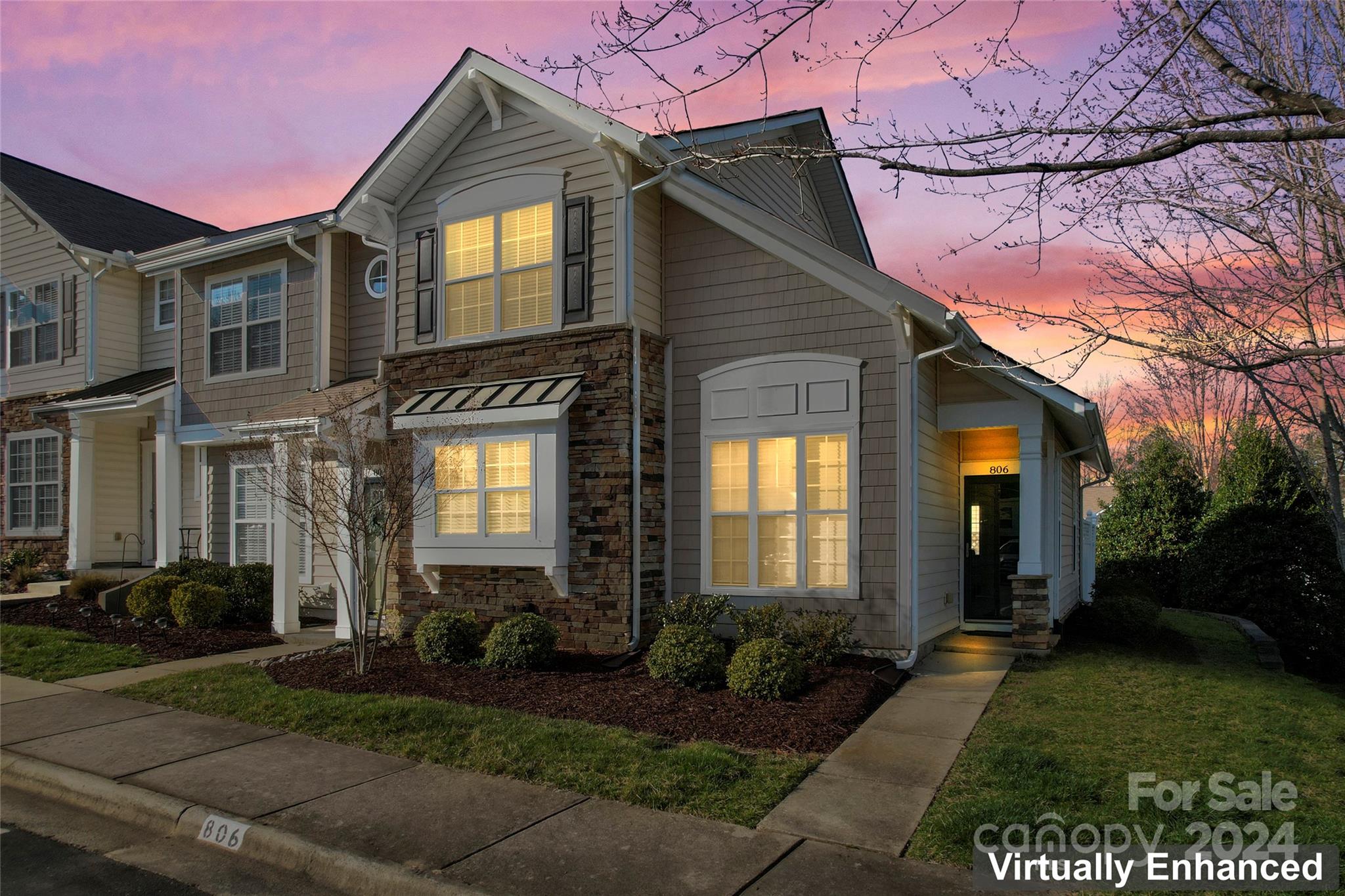 Absolutely immaculate end unit town home in desirable Fieldstone! Featuring 3 bedrooms, 2 1/2 baths, and a master suite downstairs, this home offers an open-concept layout perfect for entertaining. Upgrades throughout, including newer appliances and countertops.  Enjoy the privacy of a private fenced patio and a short walk to the gorgeous pool and amenities.  Fantastic location only minutes from shopping, top-rated schools, medical facilities, and tons of dining options.  Convenient to I77, and less than 30 minutes to Uptown Charlotte or the Airport!